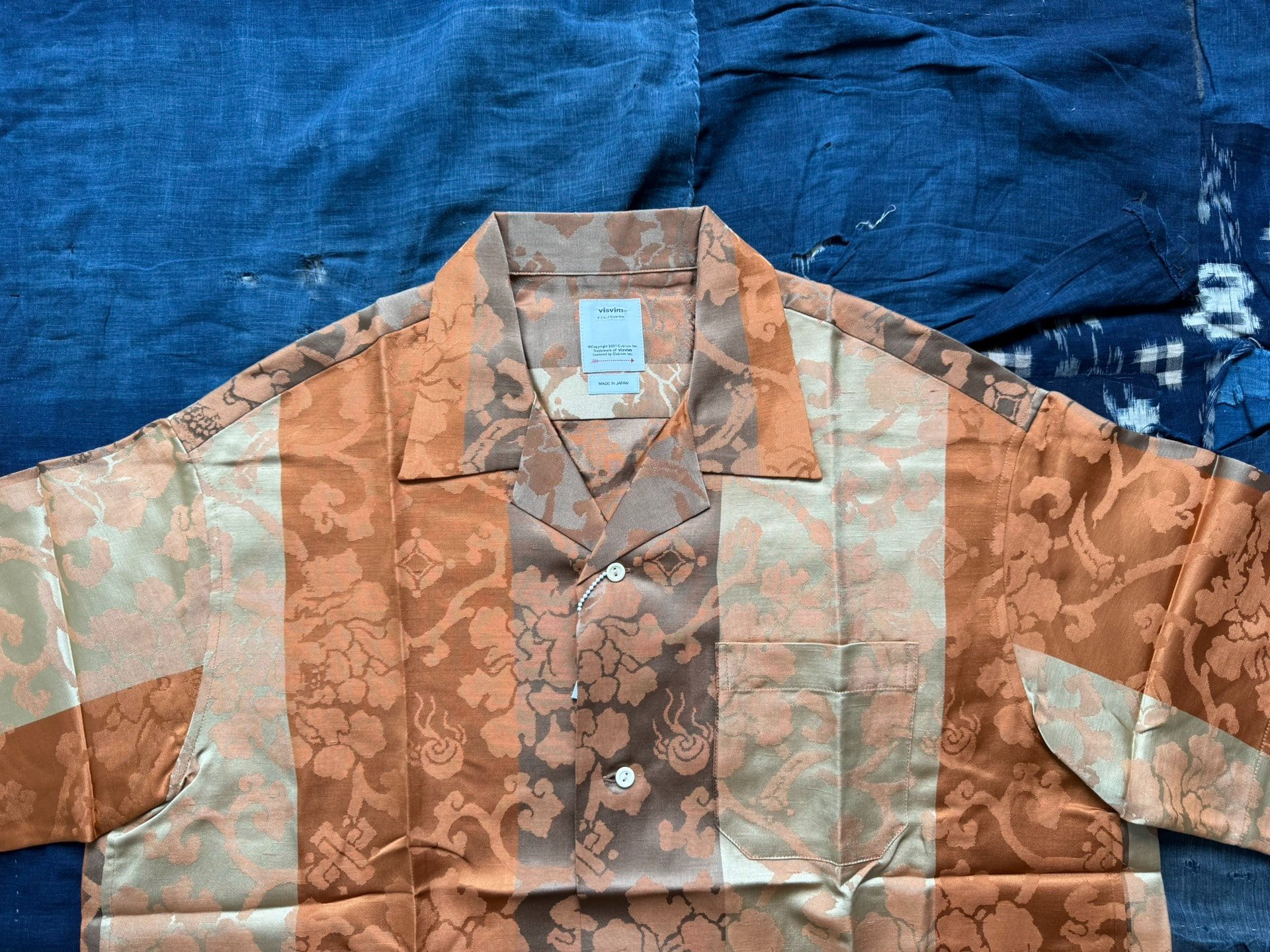 VISVIM 23SS COPA Silk Shirt — back