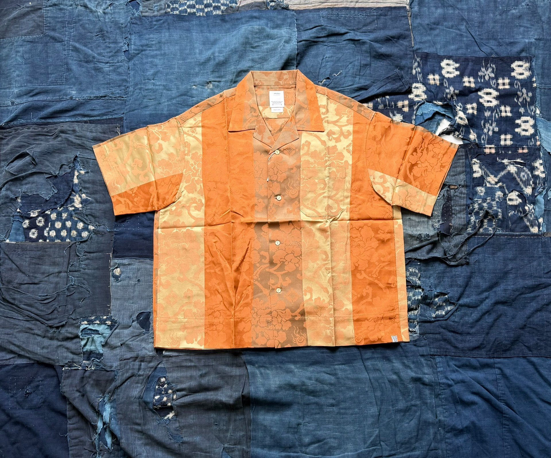 VISVIM 23SS COPA Silk Shirt
