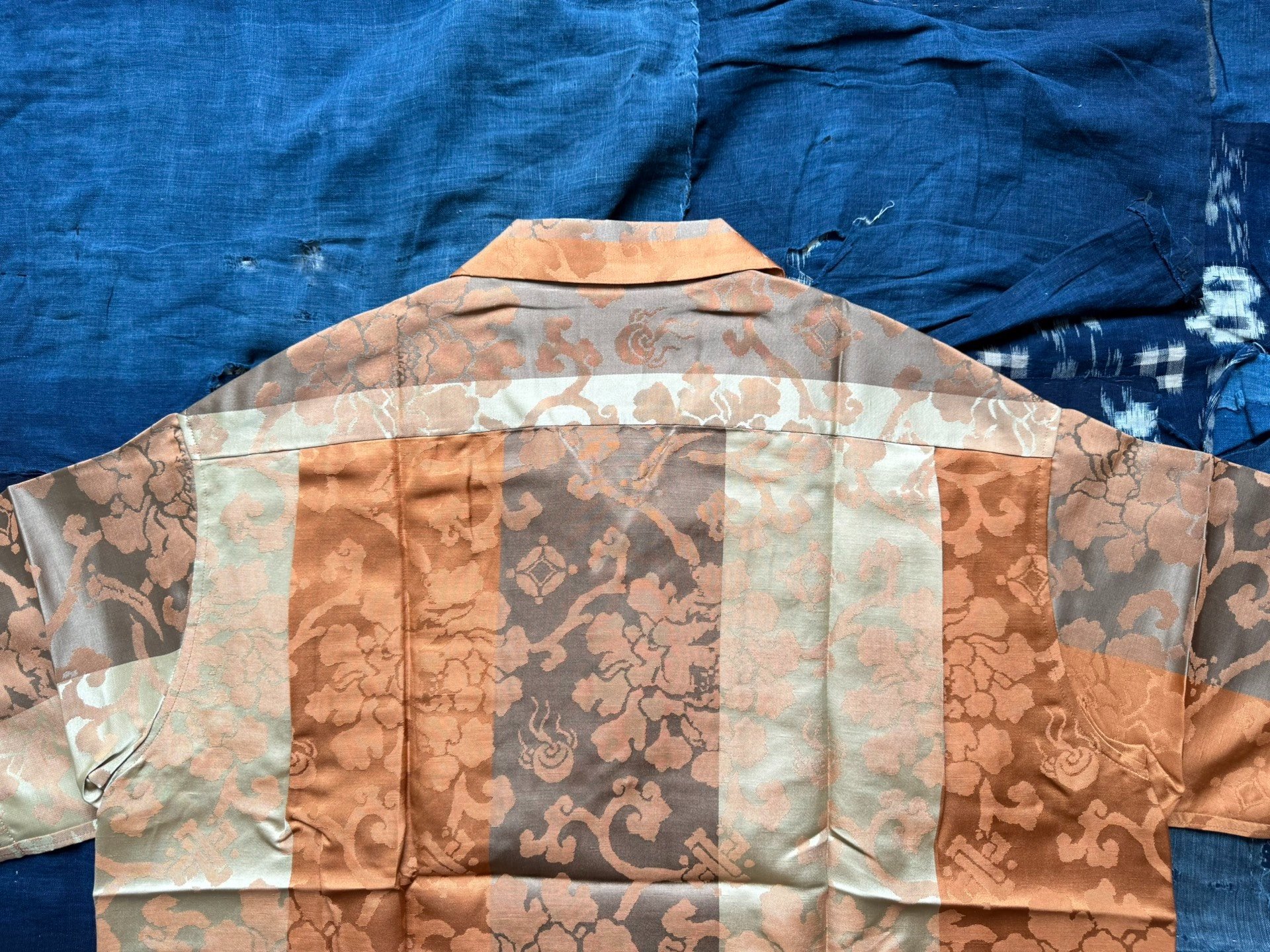 VISVIM 23SS COPA Silk Shirt — label