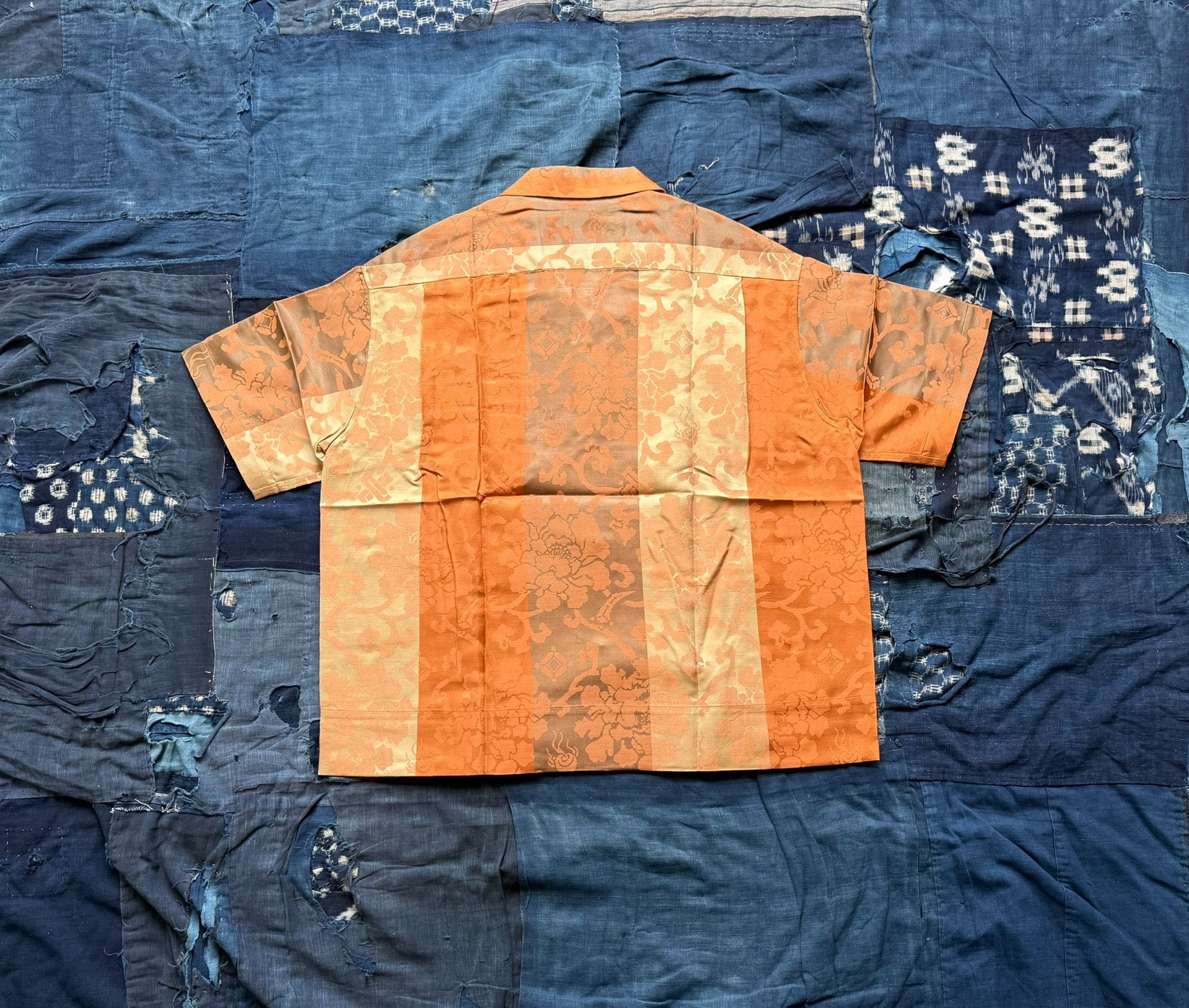 VISVIM 23SS COPA Silk Shirt — detail