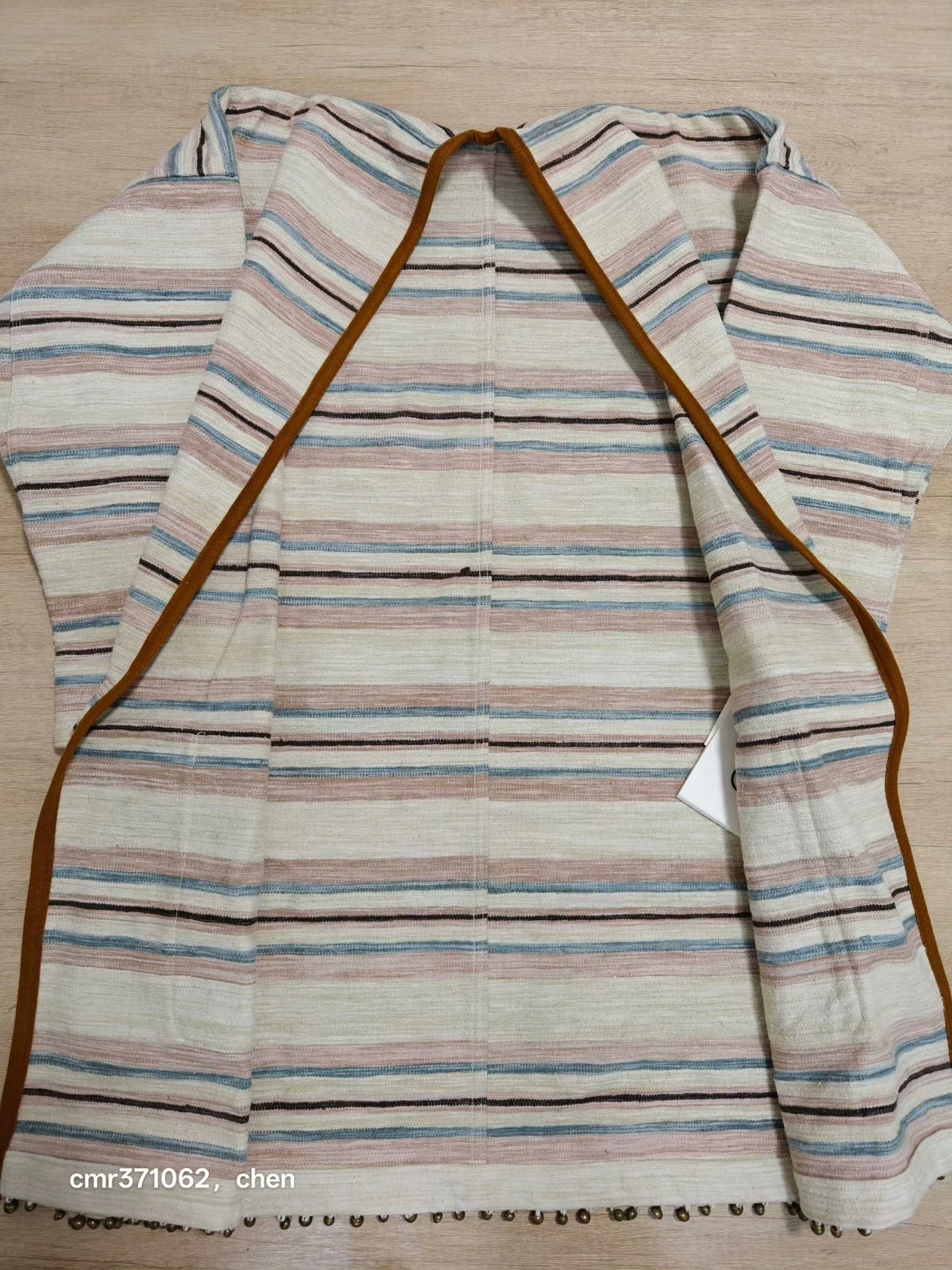 VISVIM 18AW SANJURO N.D. Border — front