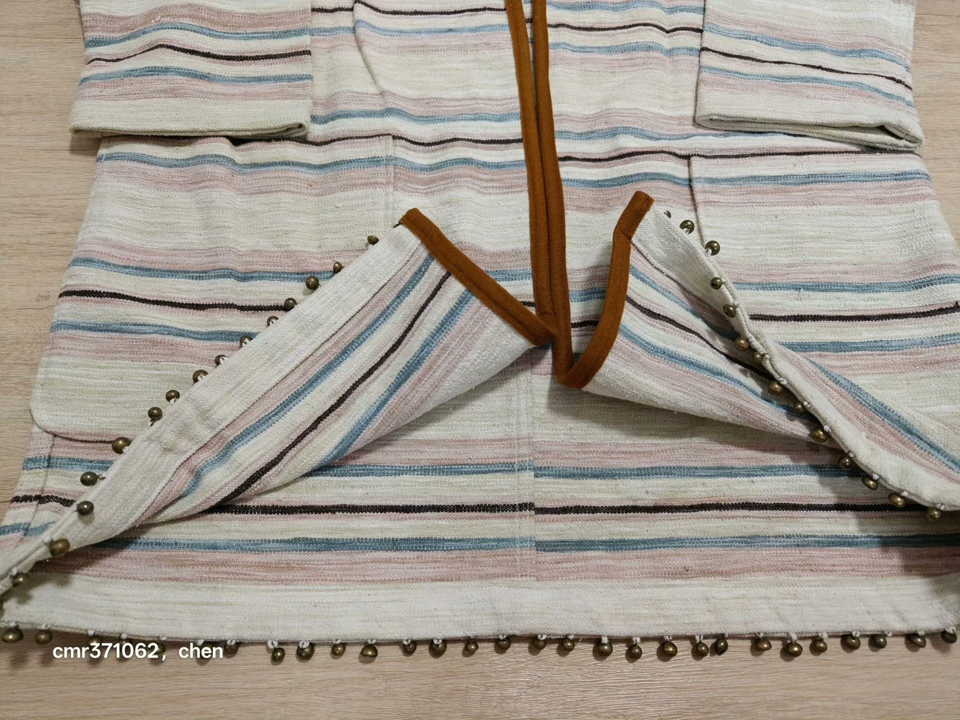 VISVIM 18AW SANJURO N.D. Border — detail