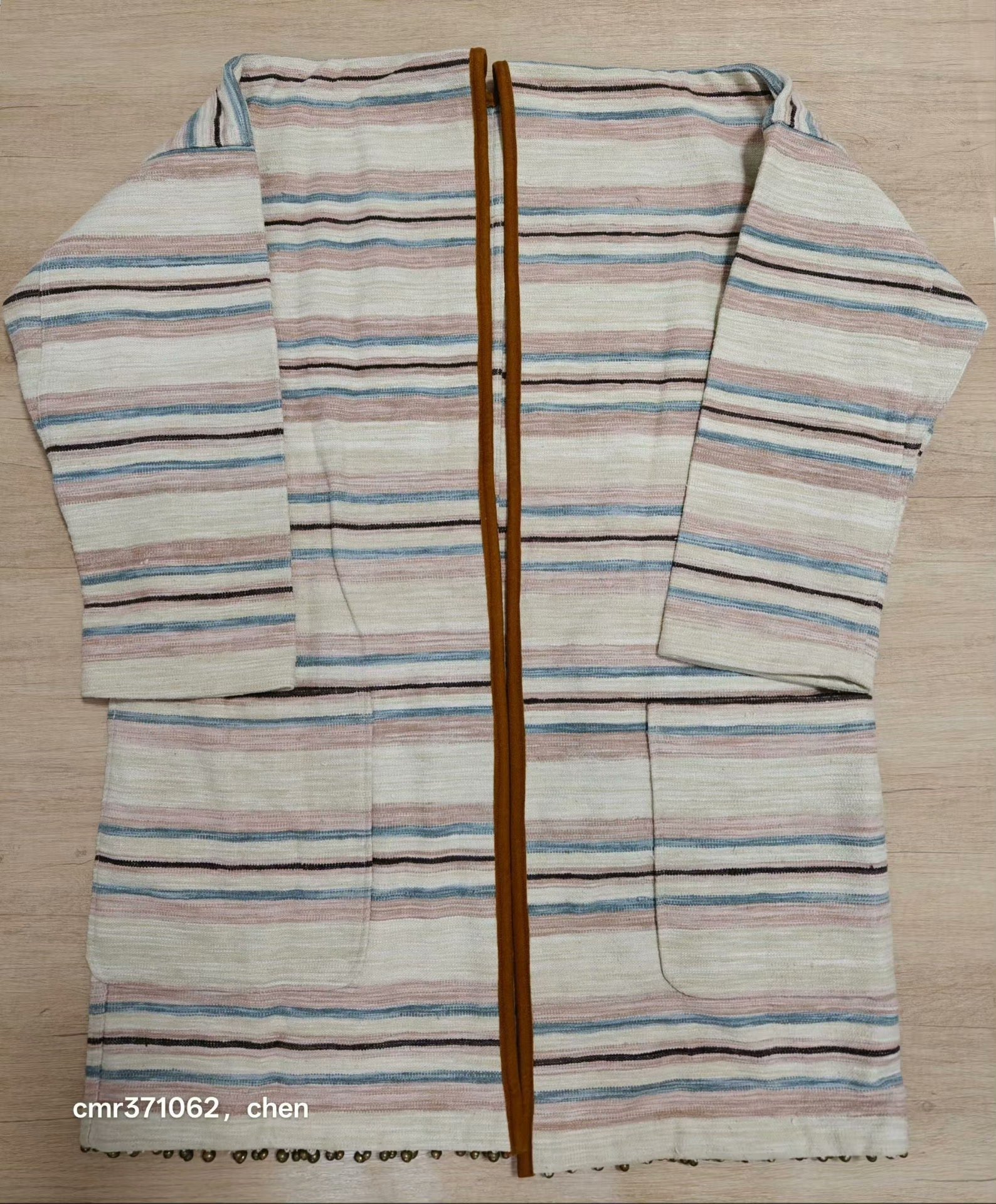 VISVIM 18AW SANJURO N.D. Border