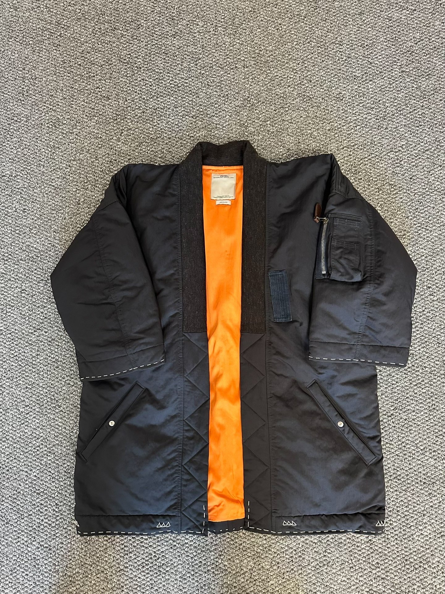 visvim Old Down Robe