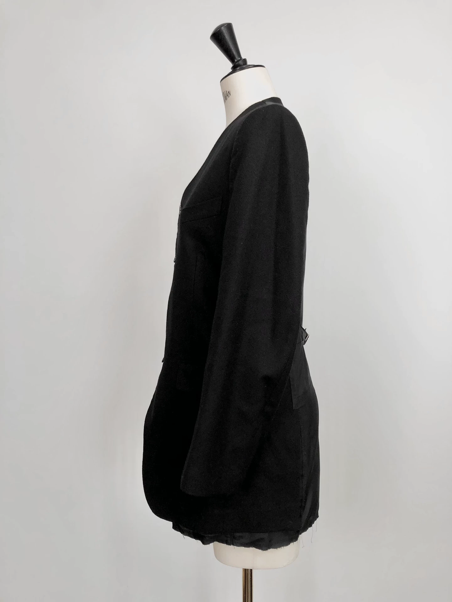 Comme des Garçons 1992AW Lilith Coat — back
