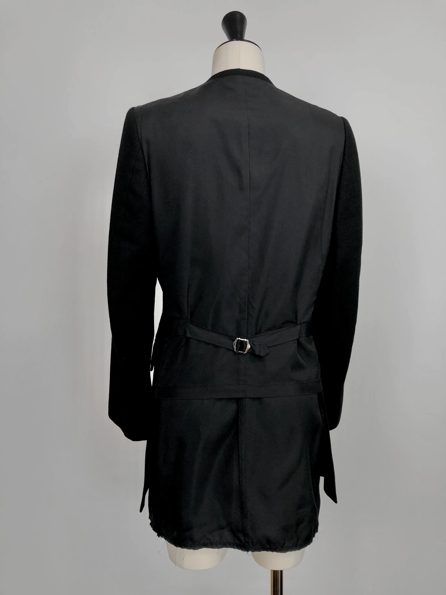Comme des Garçons 1992AW Lilith Coat — detail