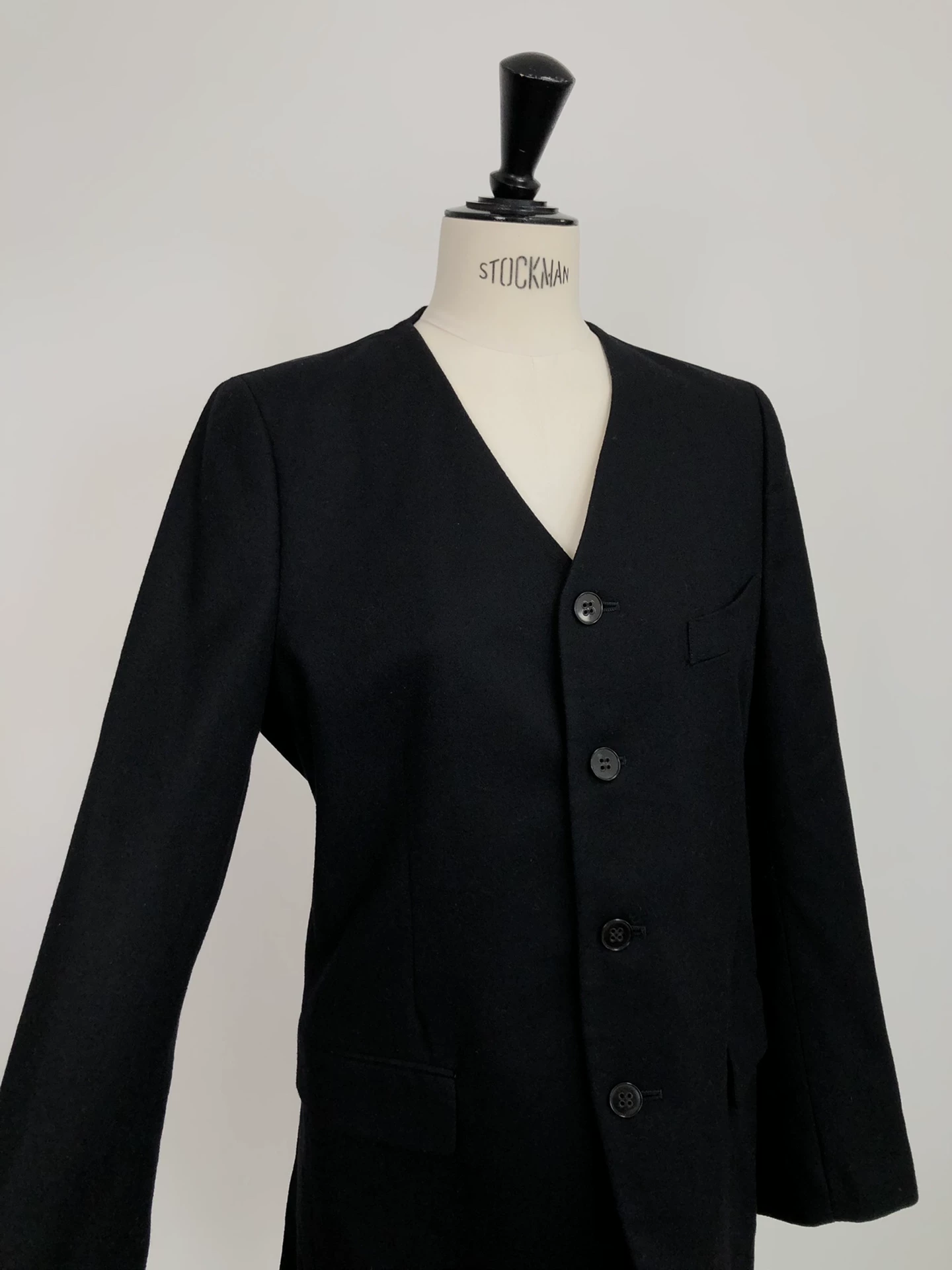 Comme des Garçons 1992AW Lilith Coat — label
