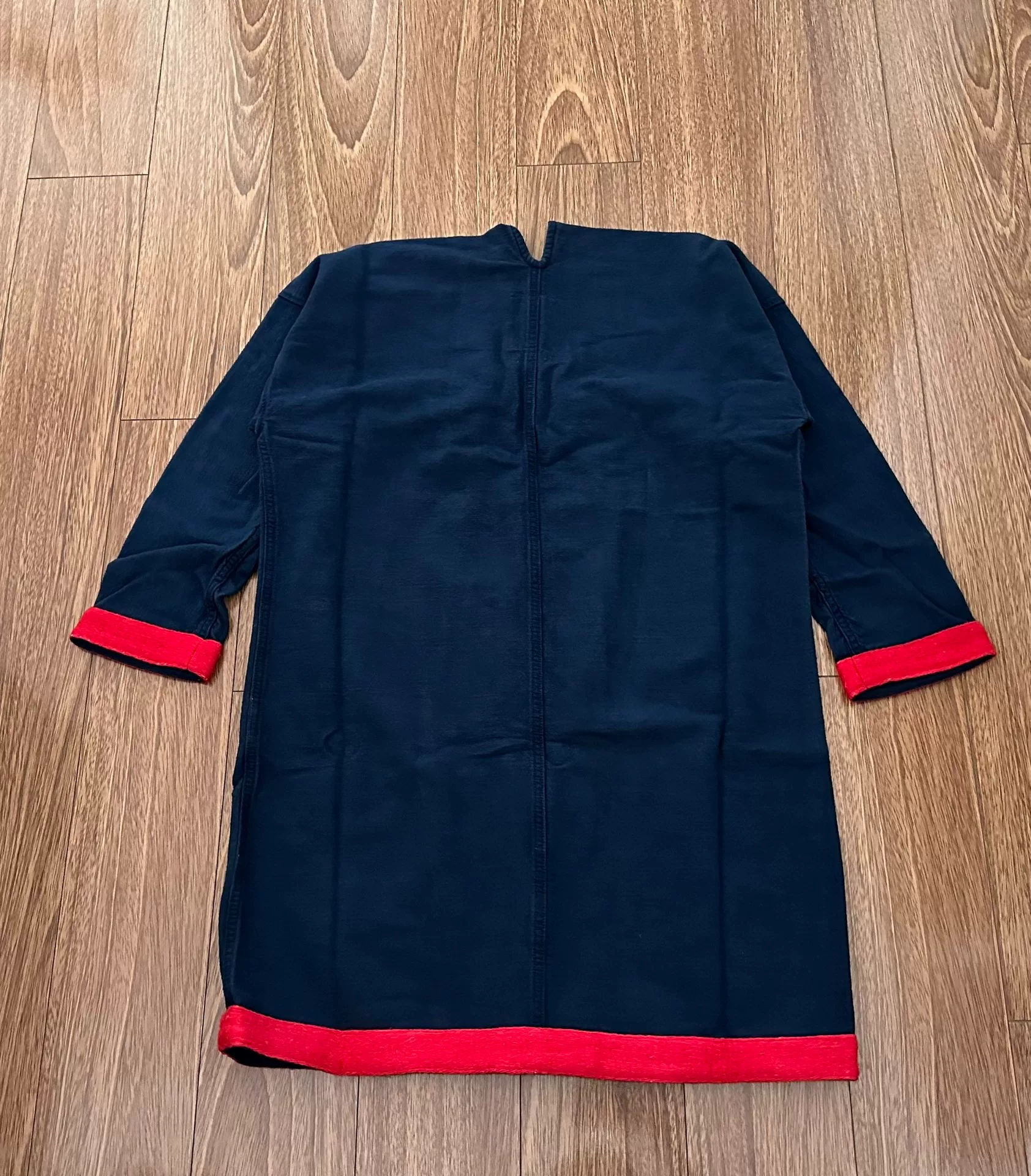 Visvim Sanjuro Coat Silk Road — front