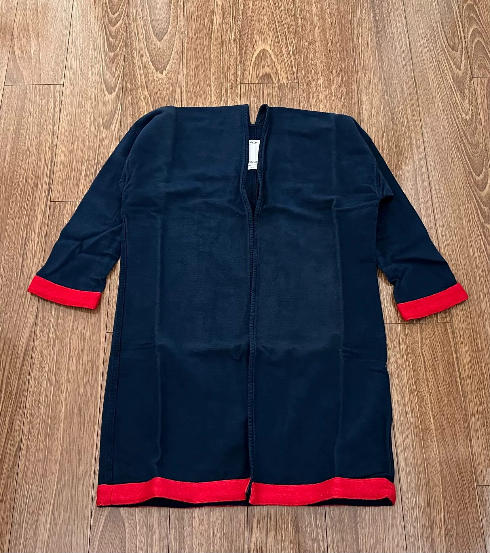 Visvim Sanjuro Coat Silk Road