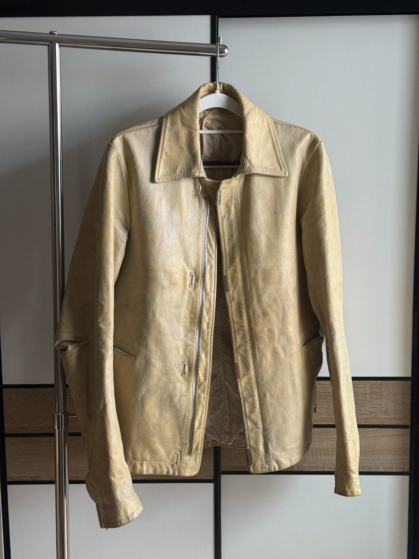 Carol Christian Poell LM/2498 Jacket — label