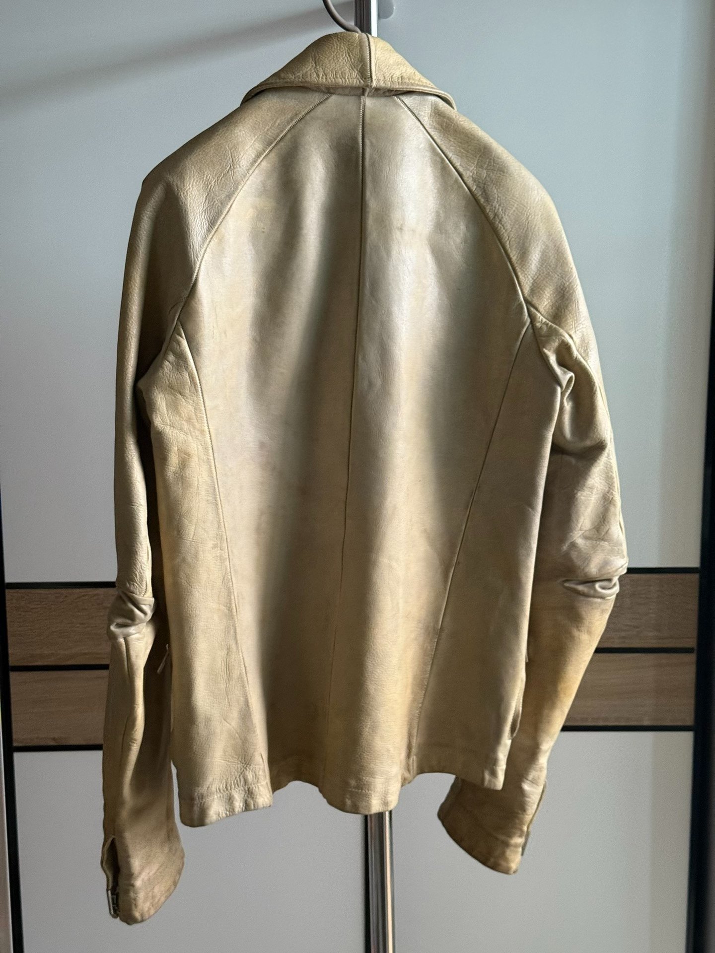 Carol Christian Poell LM/2498 Jacket — back