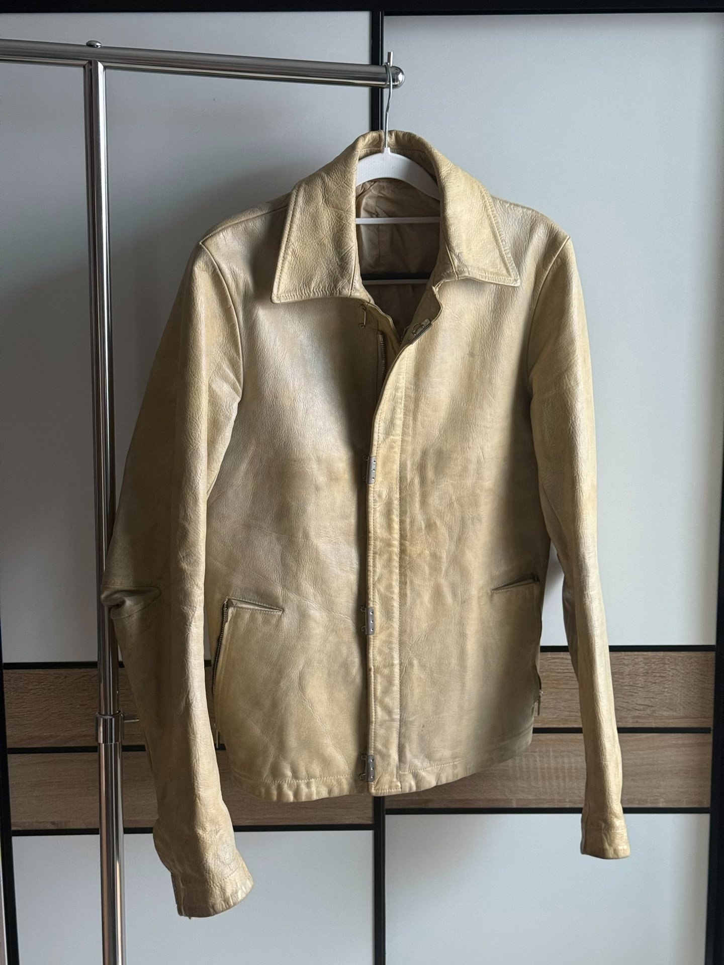 Carol Christian Poell LM/2498 Jacket — detail