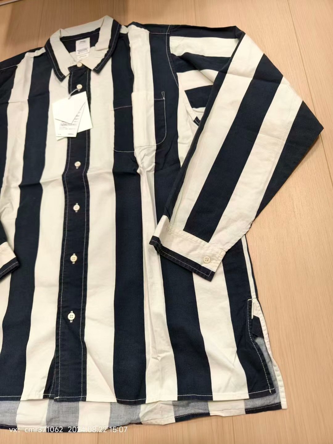 visvim 19ss cecile shirt — back