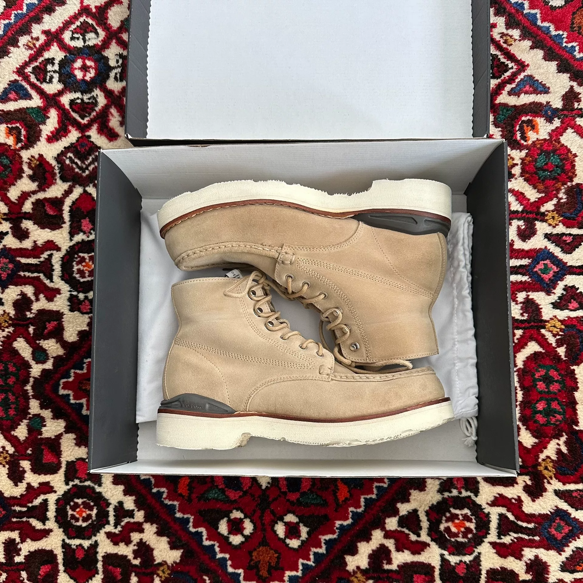 visvim 10SS VIRGIL BOOTS