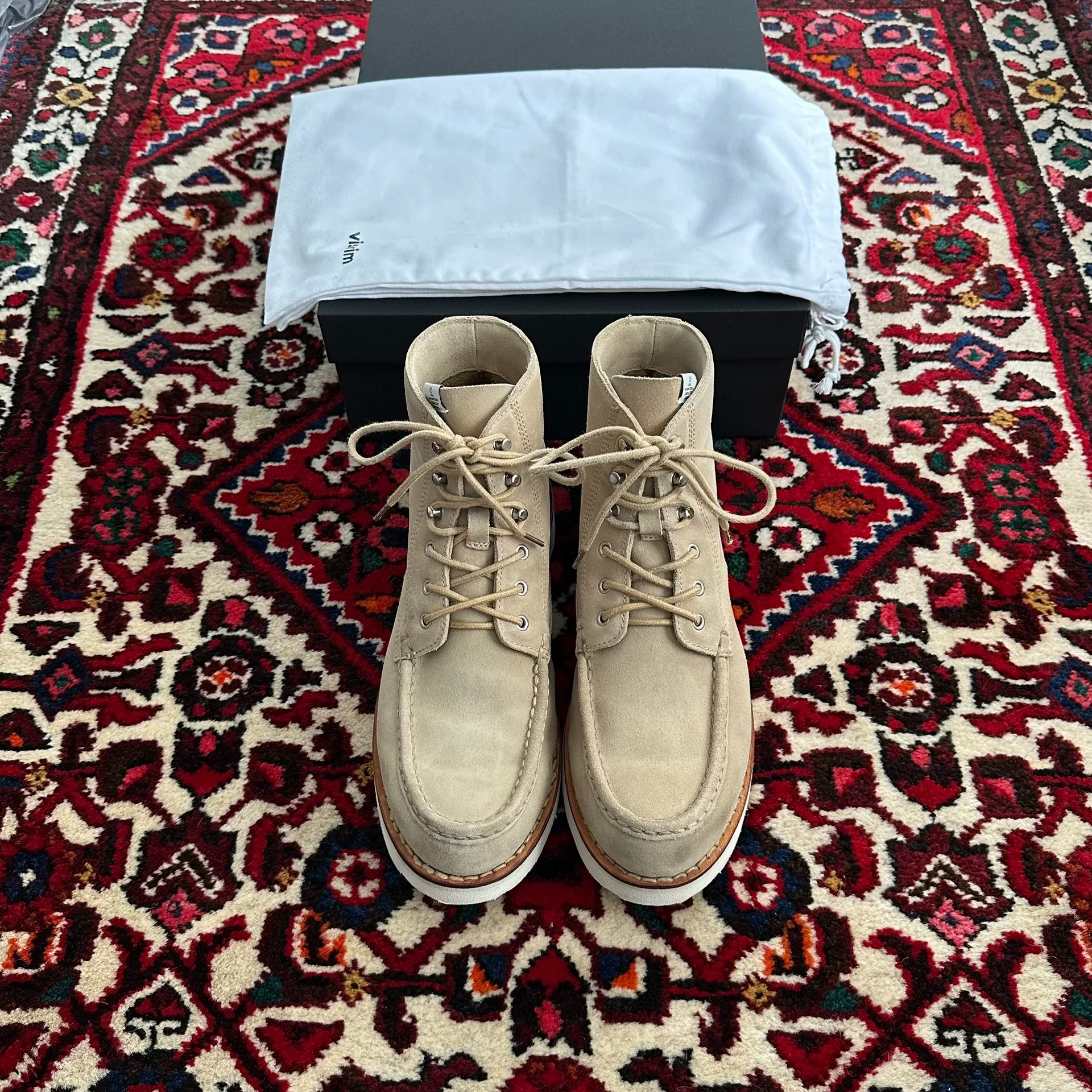 visvim 10SS VIRGIL BOOTS — detail