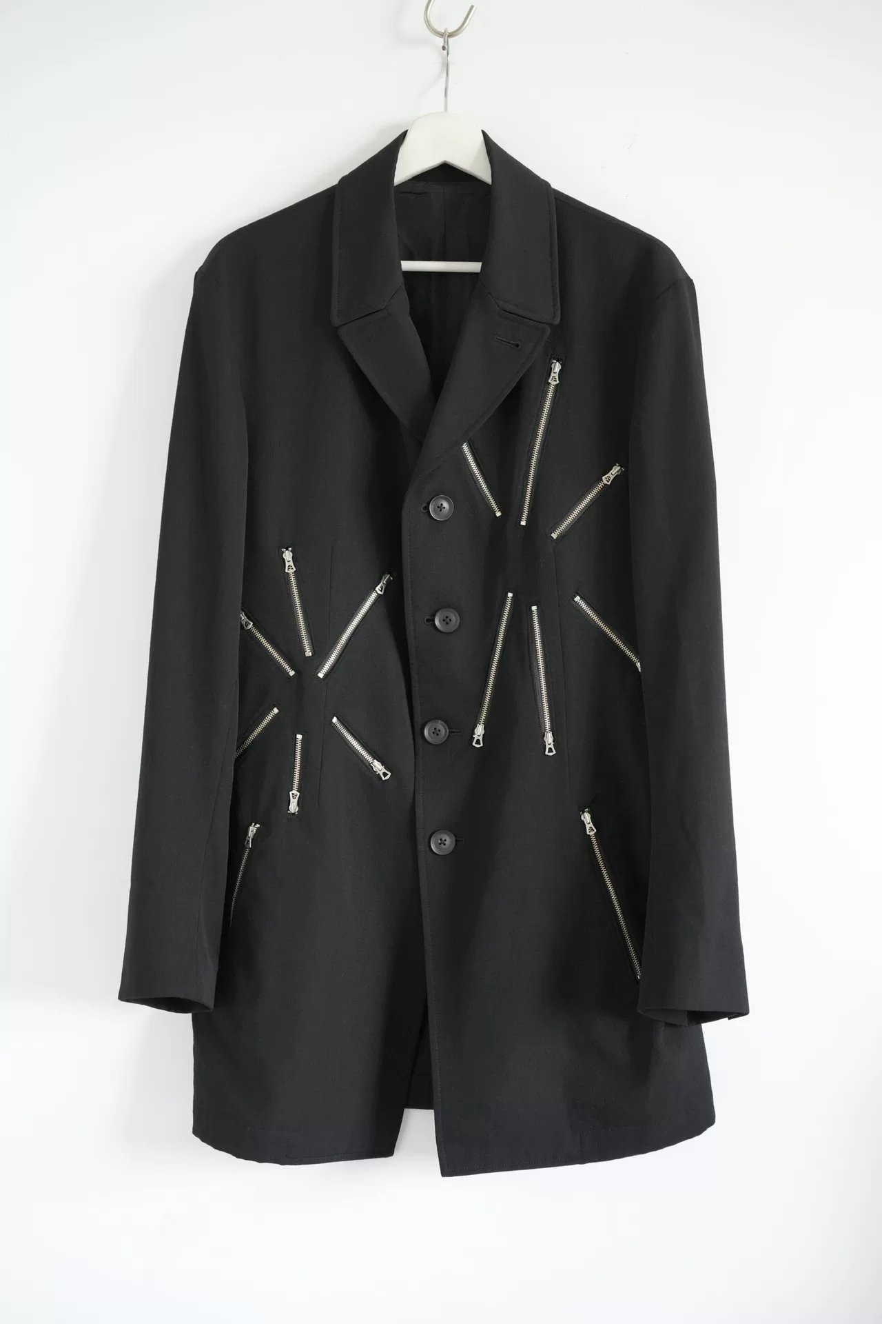 Yohji Yamamoto 19SS Fireworks Zip Blazer