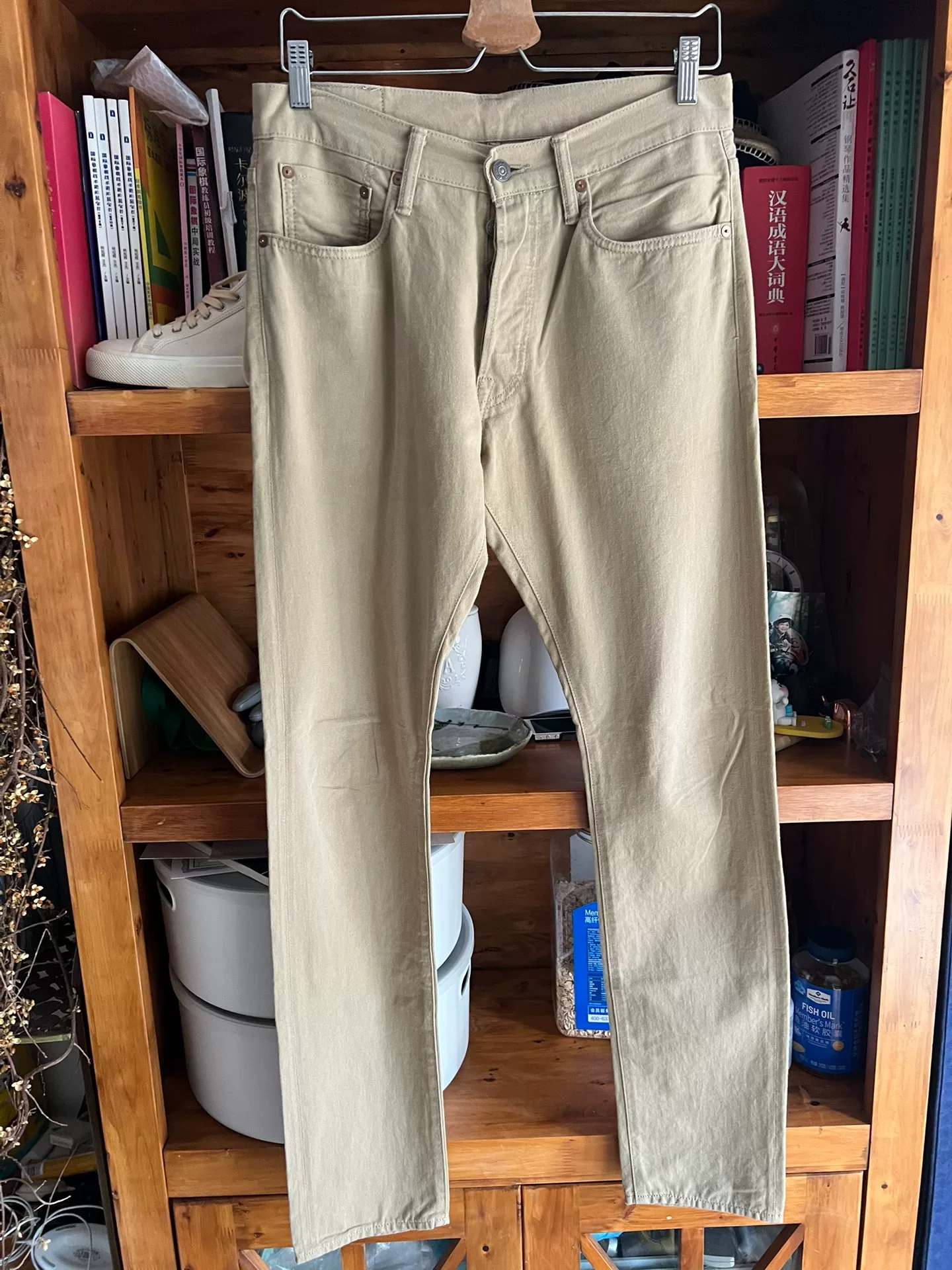 Pure Blue Japan PBJ Selvedge Straight Jeans — front
