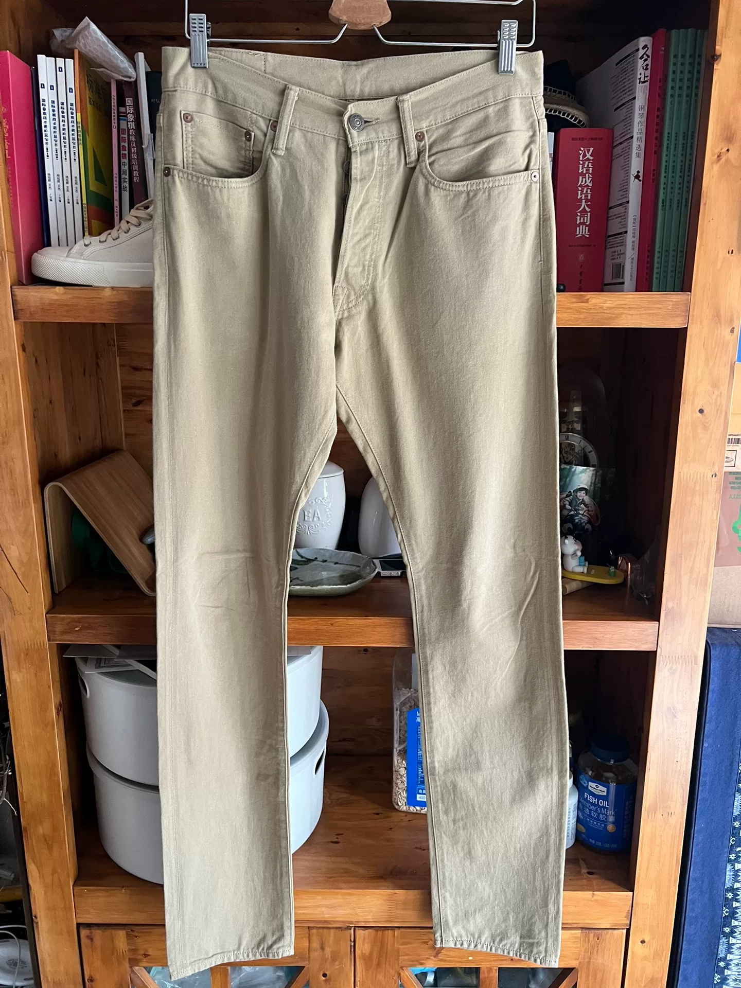 Pure Blue Japan PBJ Selvedge Straight Jeans