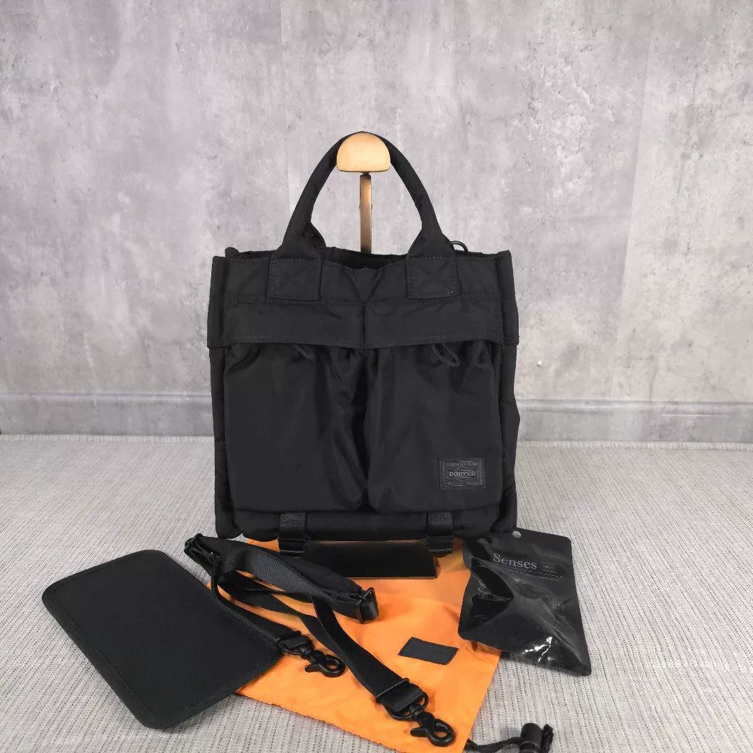 Black Porter SENSES 2way Tote Bag