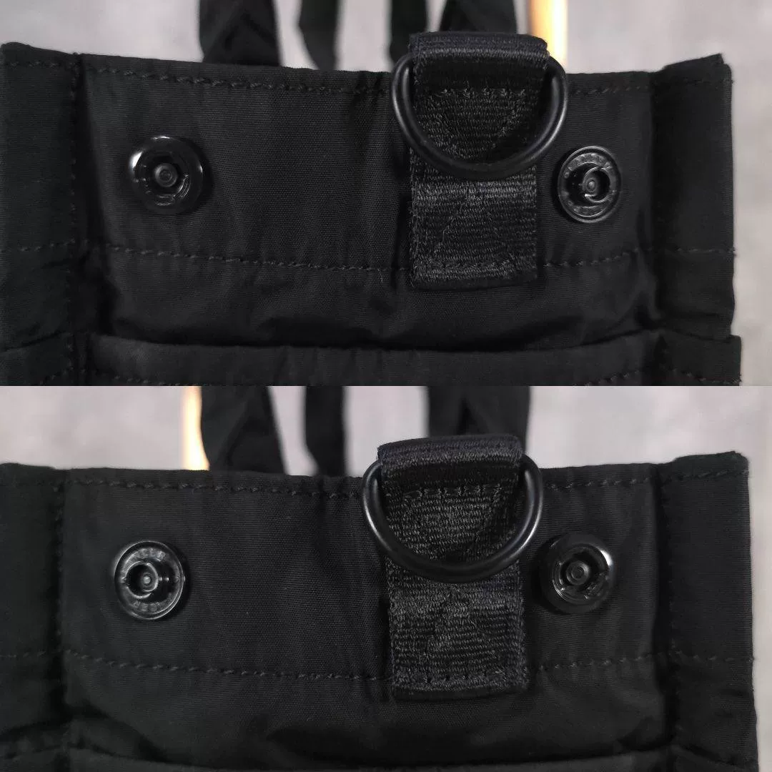 Black Porter SENSES 2way Tote Bag — back