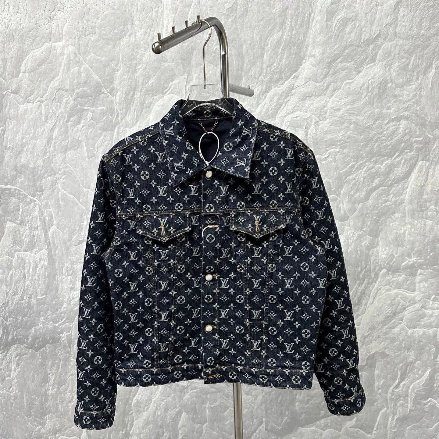 Louis Vuitton FW24 Monogram Denim Jacket