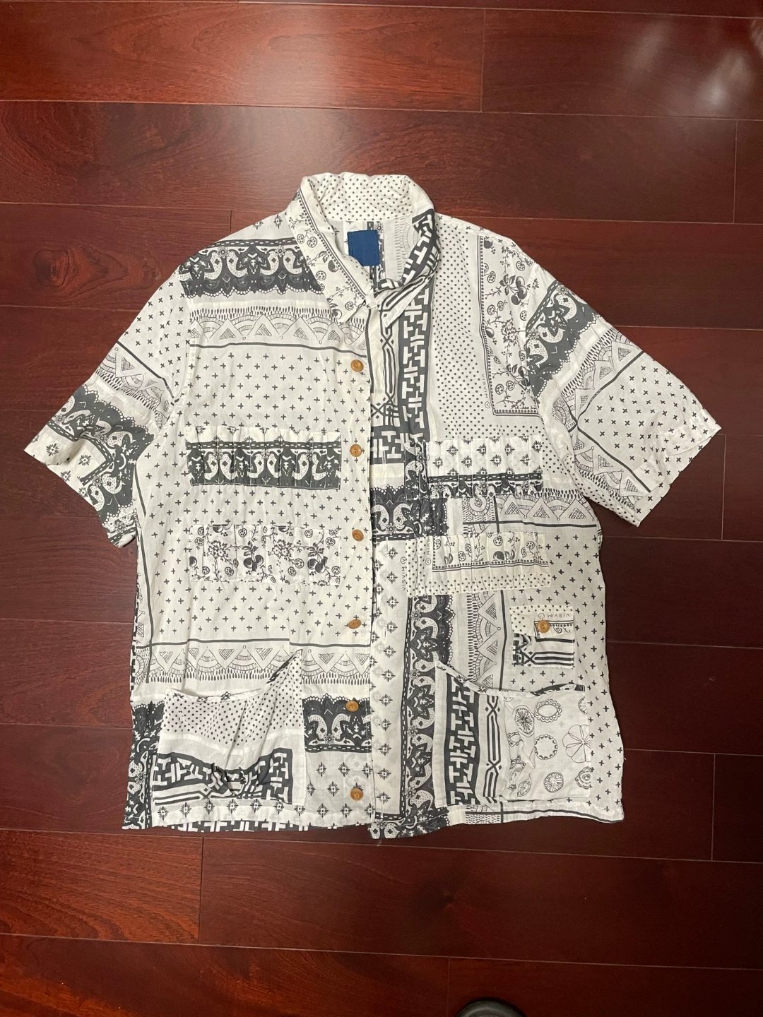 visvim ict KETCHUM SHIRT