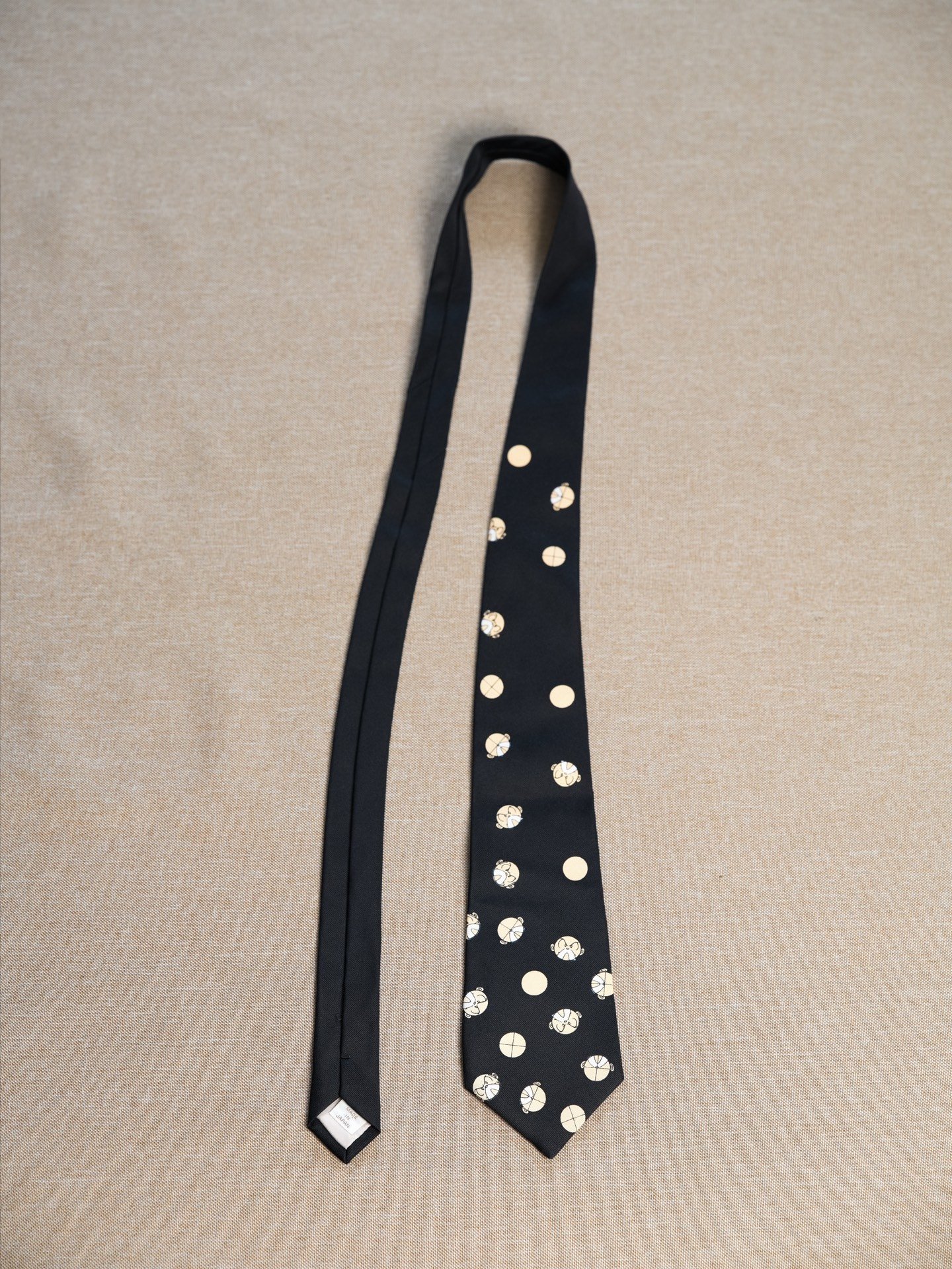 Yohji Yamamoto Osamu Tezuka Beard Papa Tie
