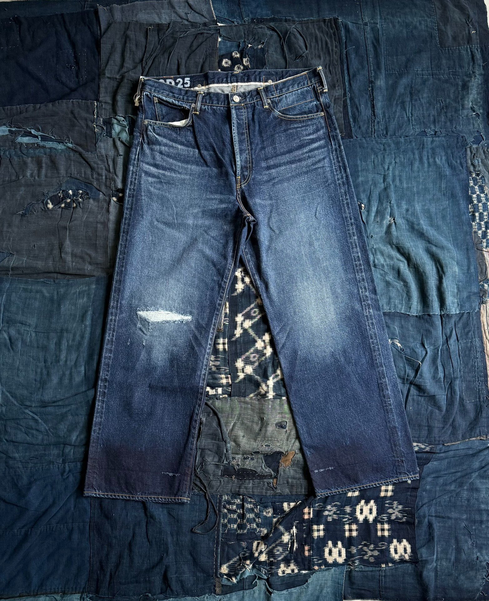 Visvim Social Sculpture 01 Wide Jeans