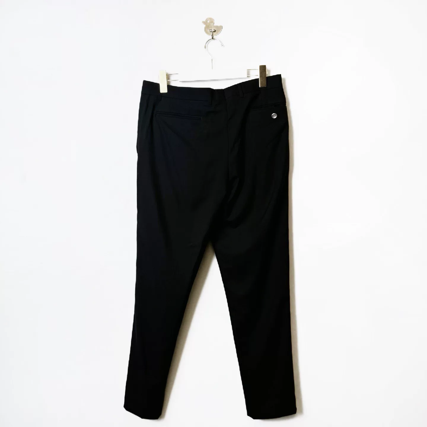 Dior ICONS Limited Black Suit Pants — front
