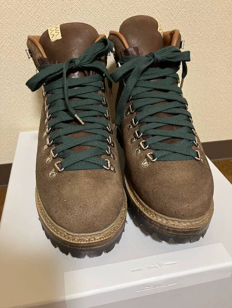 visvim 26ss Whymper Folk Boots