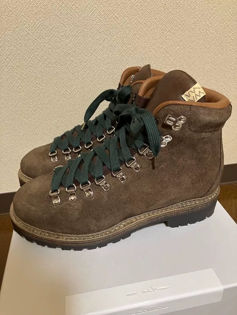 visvim 26ss Whymper Folk Boots — front