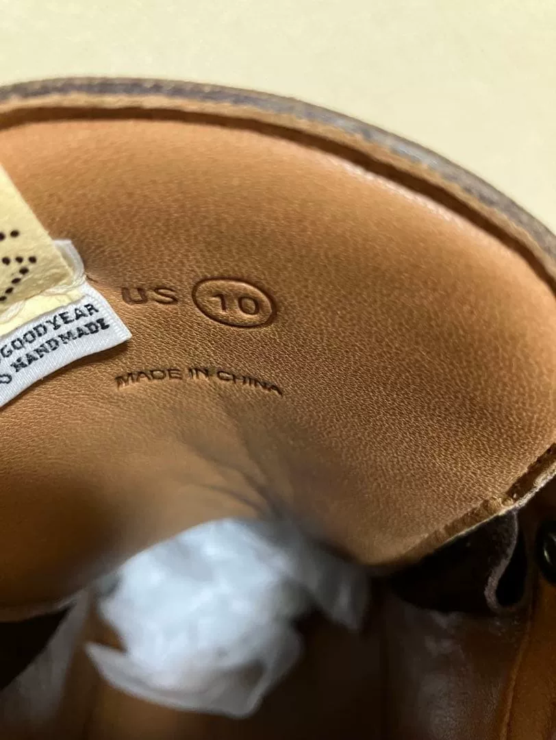 visvim 26ss Whymper Folk Boots — back