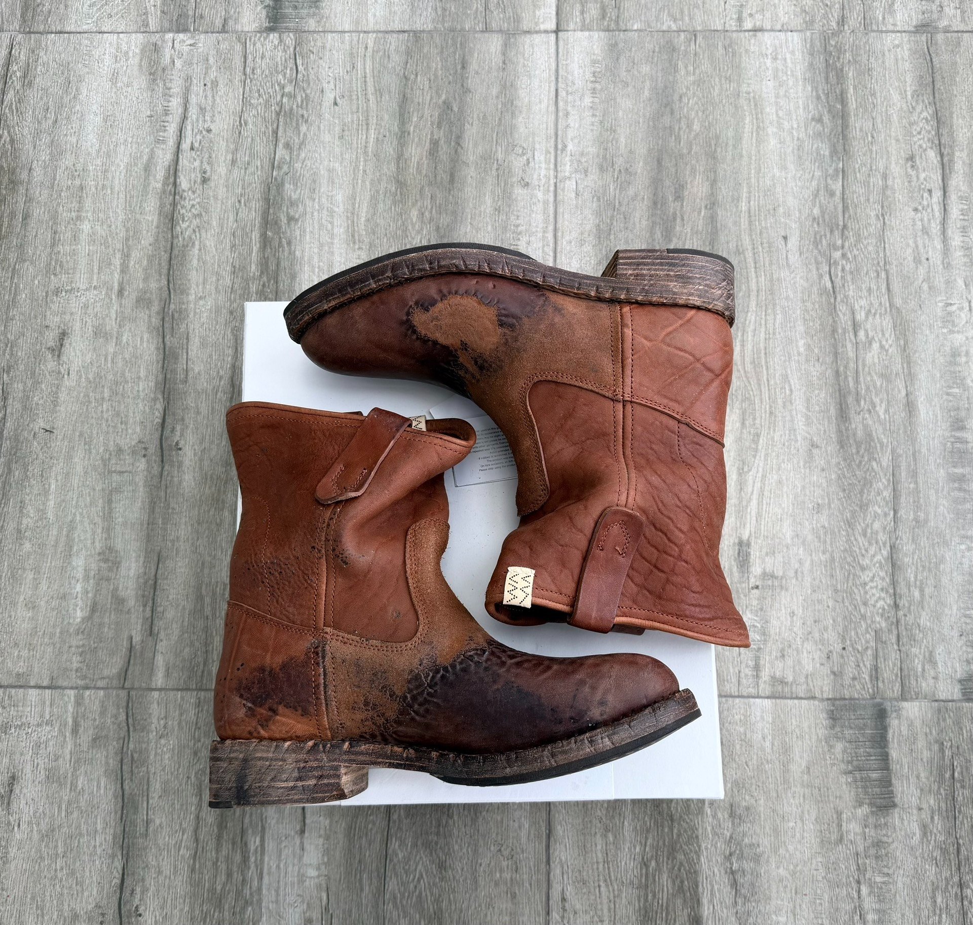 VISVIM 25SS WABANAKI BOOTS-FOLK — back