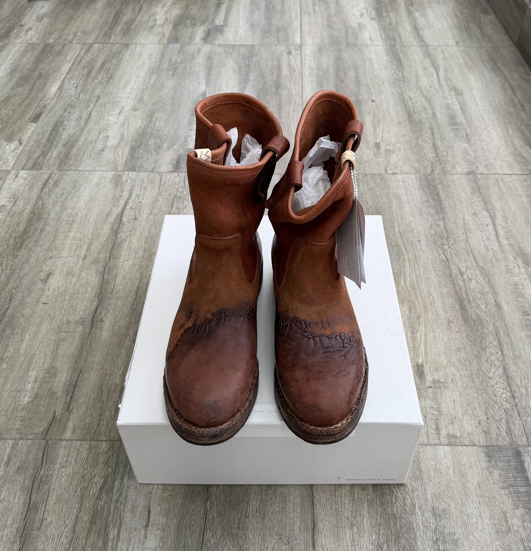 VISVIM 25SS WABANAKI BOOTS-FOLK