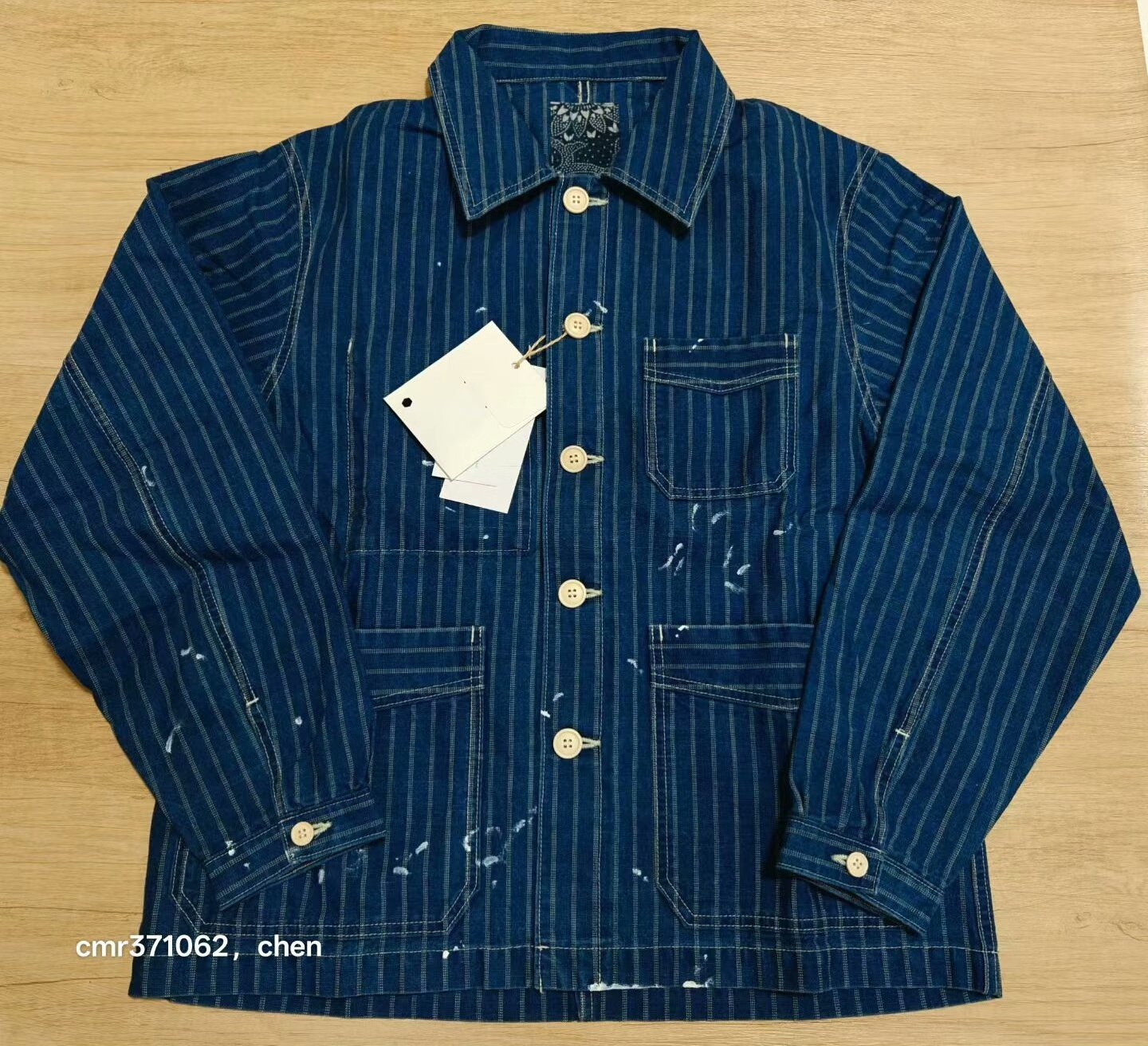 VISVIM 25 ICT TRAVAIL COVERALL DMGD
