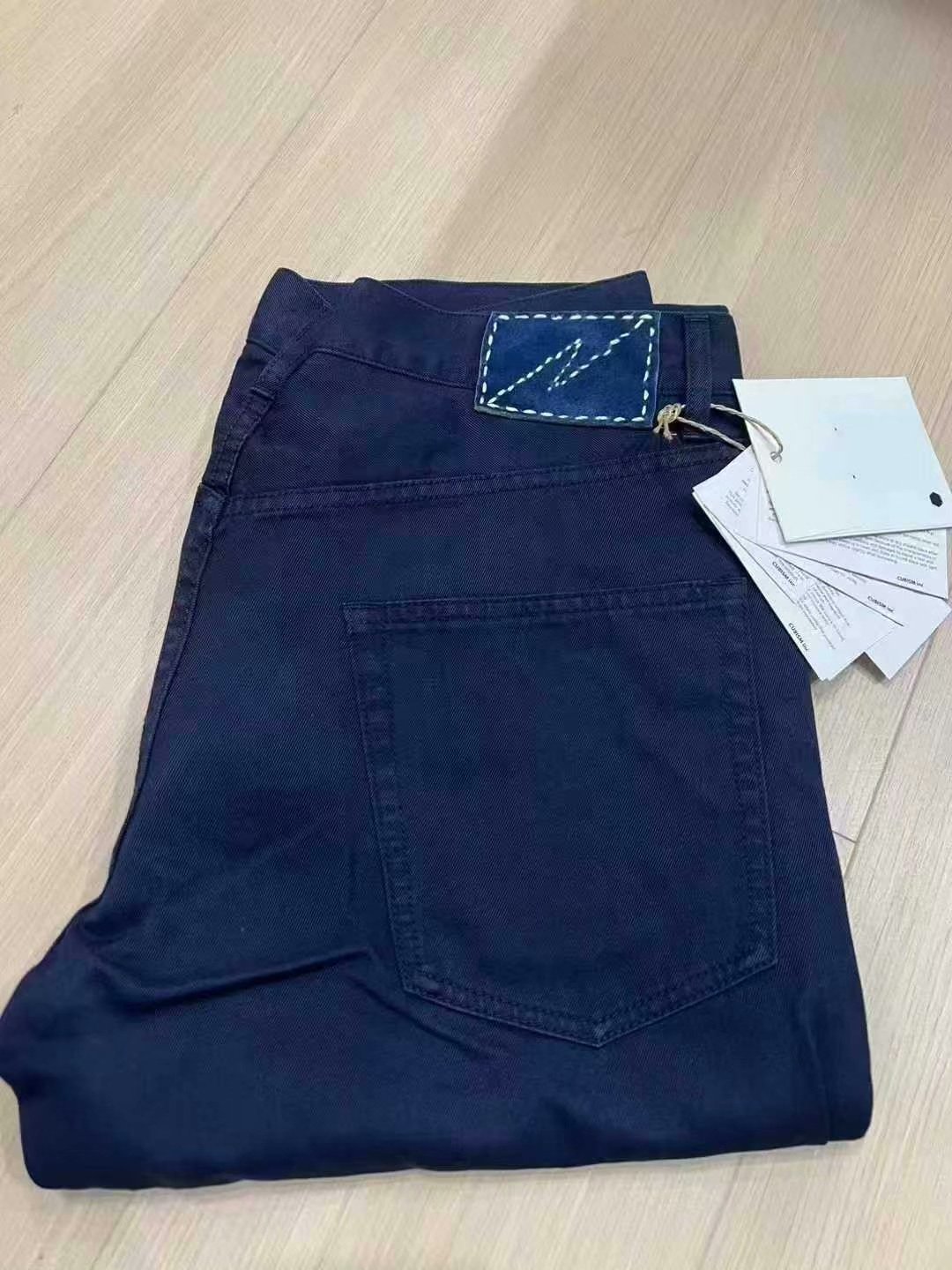 VISVIM 23 ICT FLUXUS 03 Jeans — label