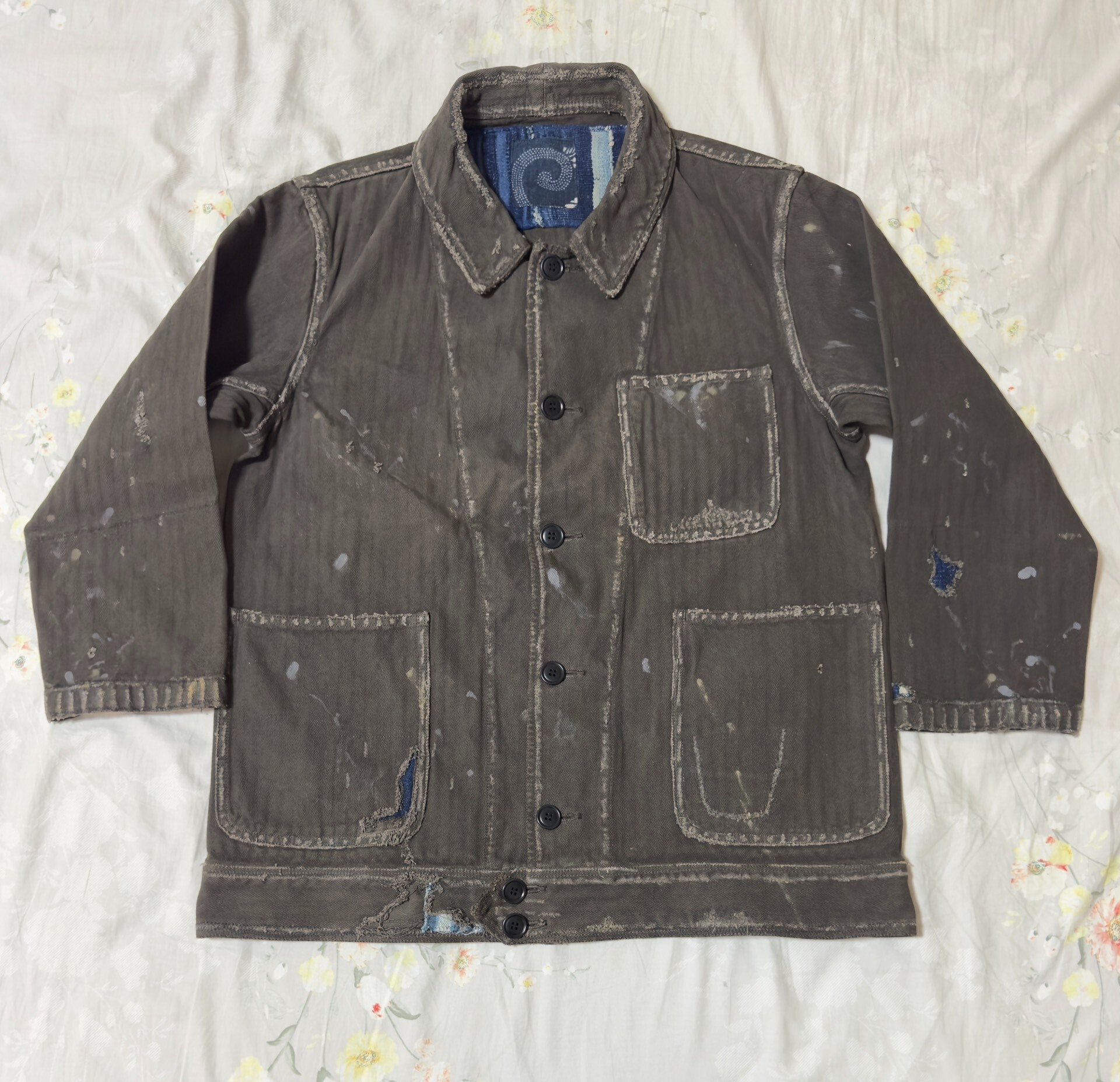 visvim 19ss Benny JKT Crash
