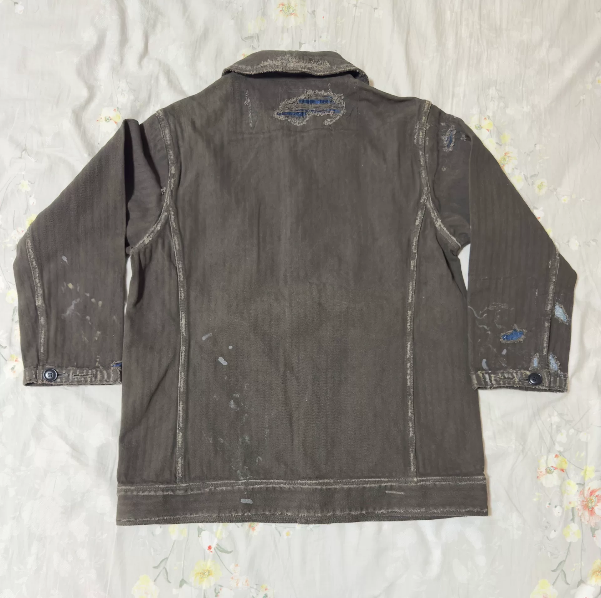 visvim 19ss Benny JKT Crash — front