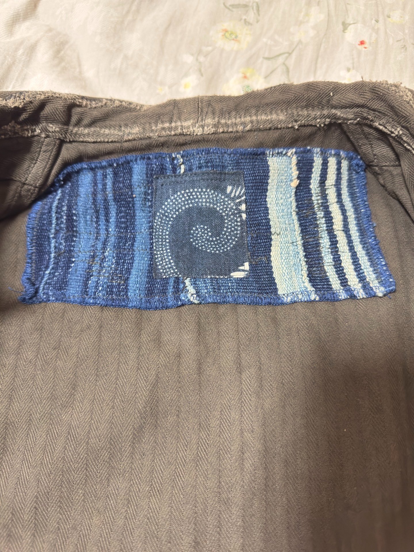 visvim 19ss Benny JKT Crash — back