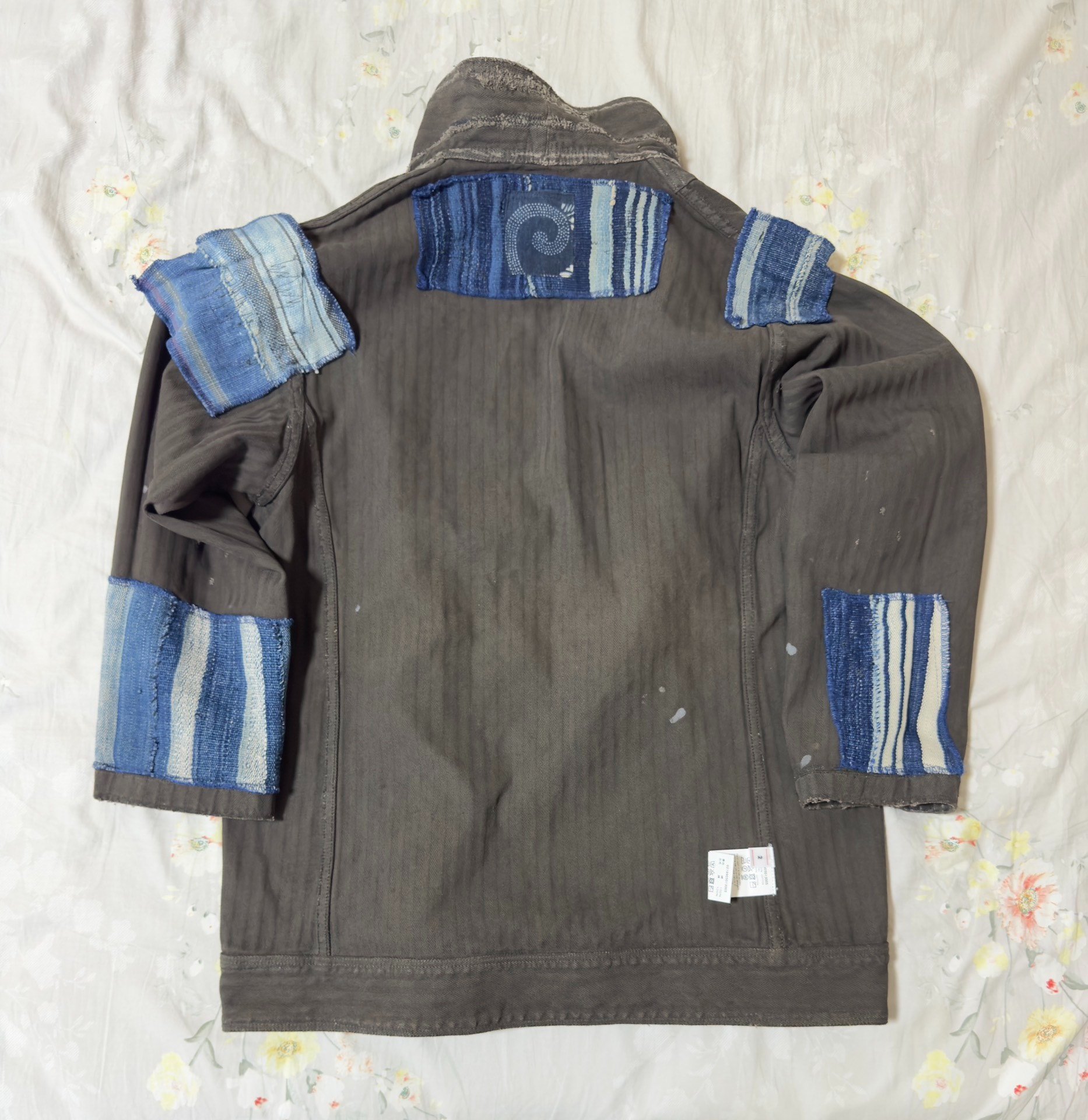visvim 19ss Benny JKT Crash — detail