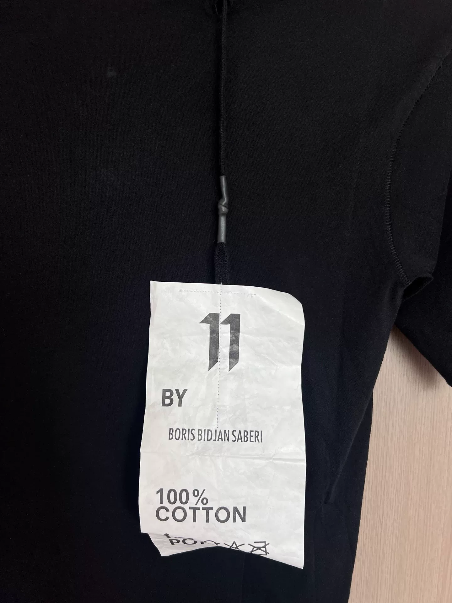 Boris Bidjan Saberi 11 Flame Print T-Shirt — back