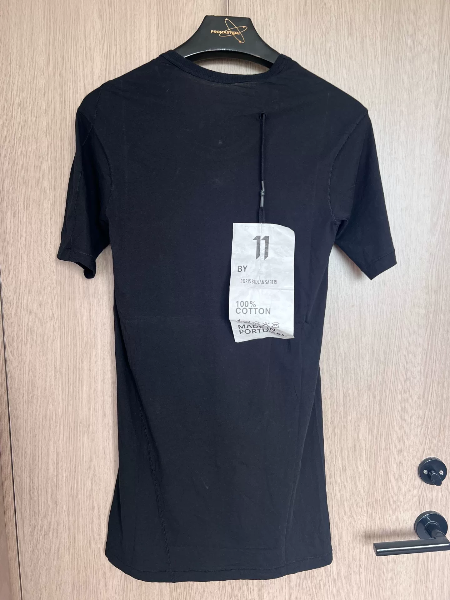 Boris Bidjan Saberi 11 Flame Print T-Shirt — front