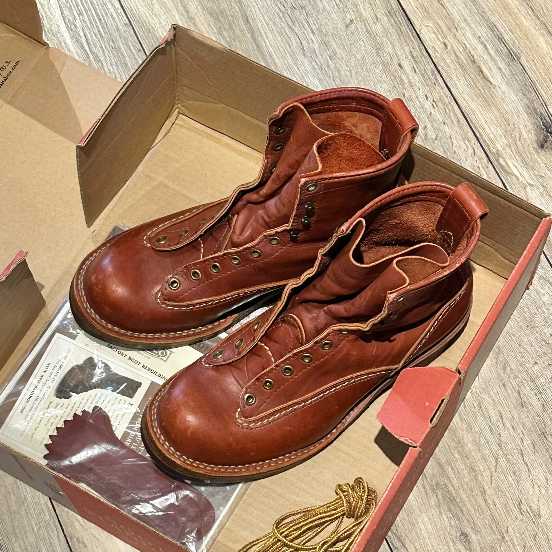 Wesco Jobmaster 8e Boots