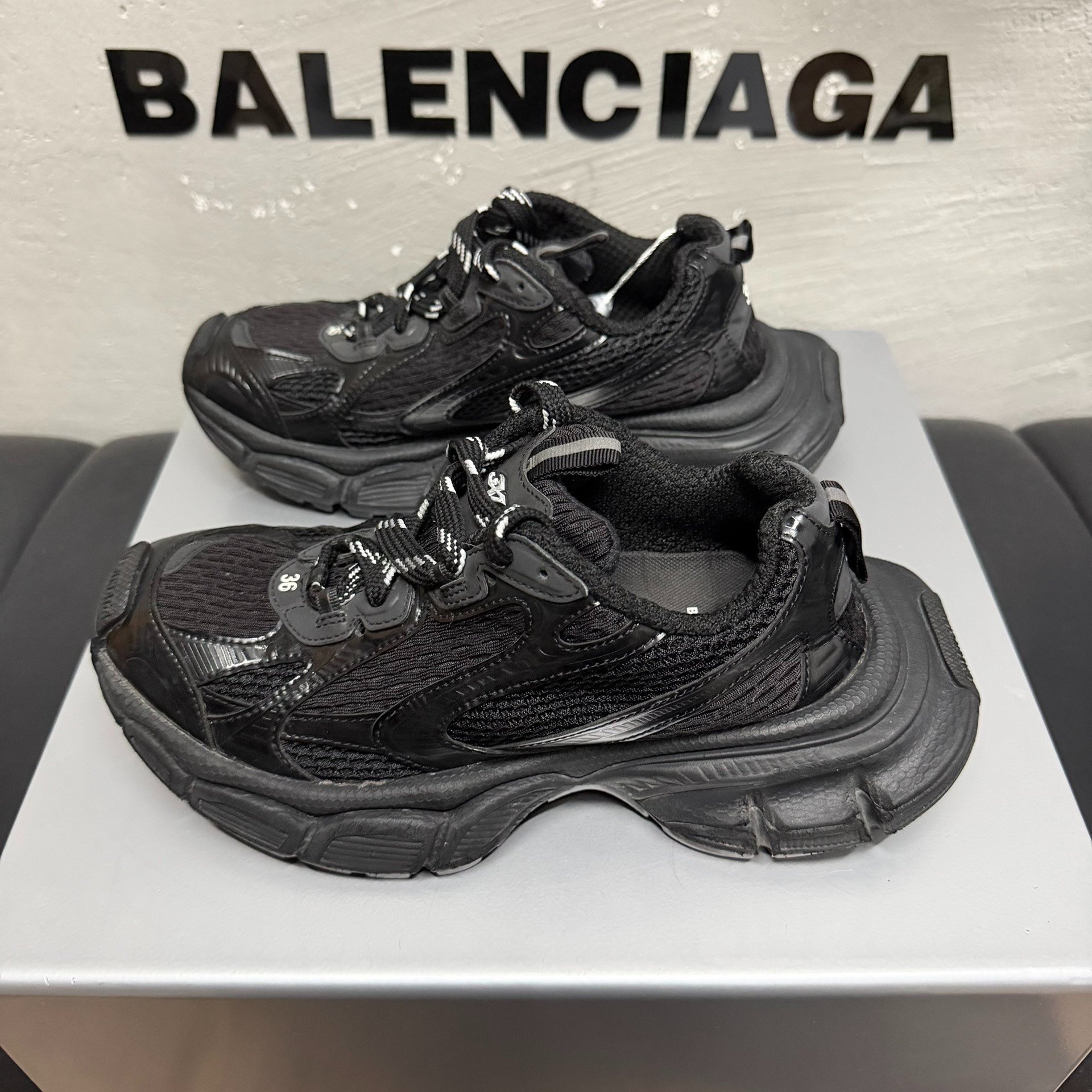 Balenciaga 3XL Dad Shoes Size 36 — detail