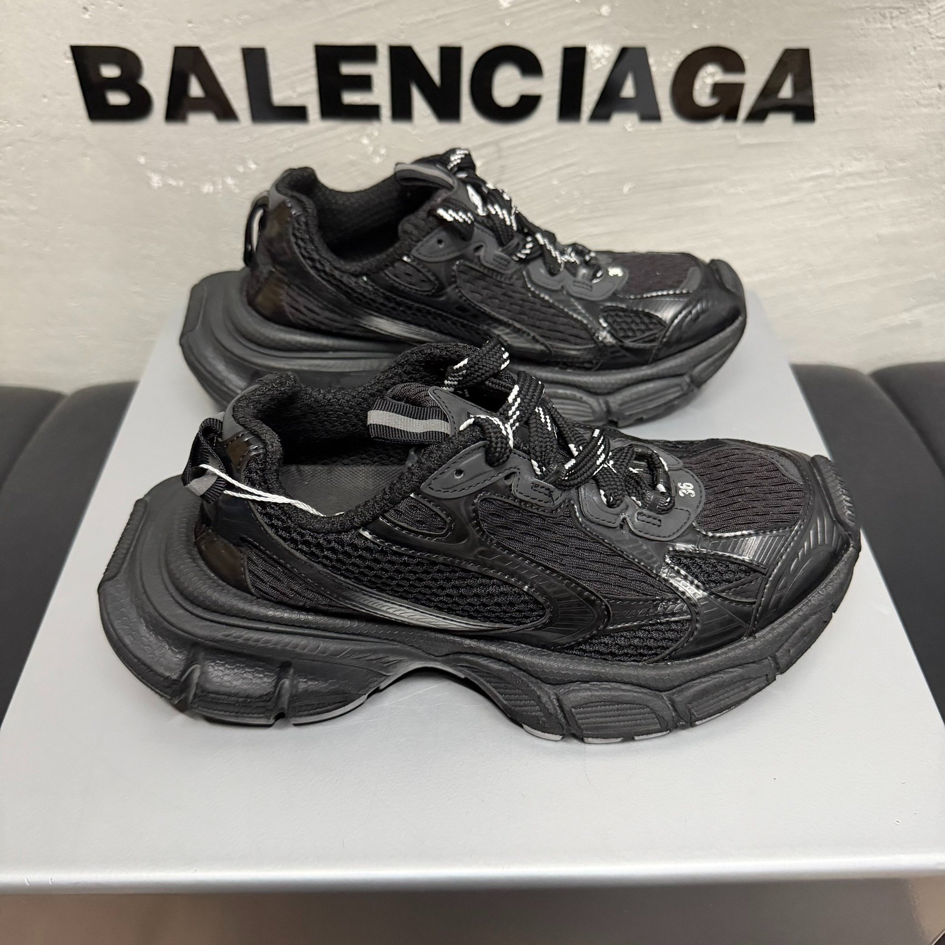 Balenciaga 3XL Dad Shoes Size 36 — back