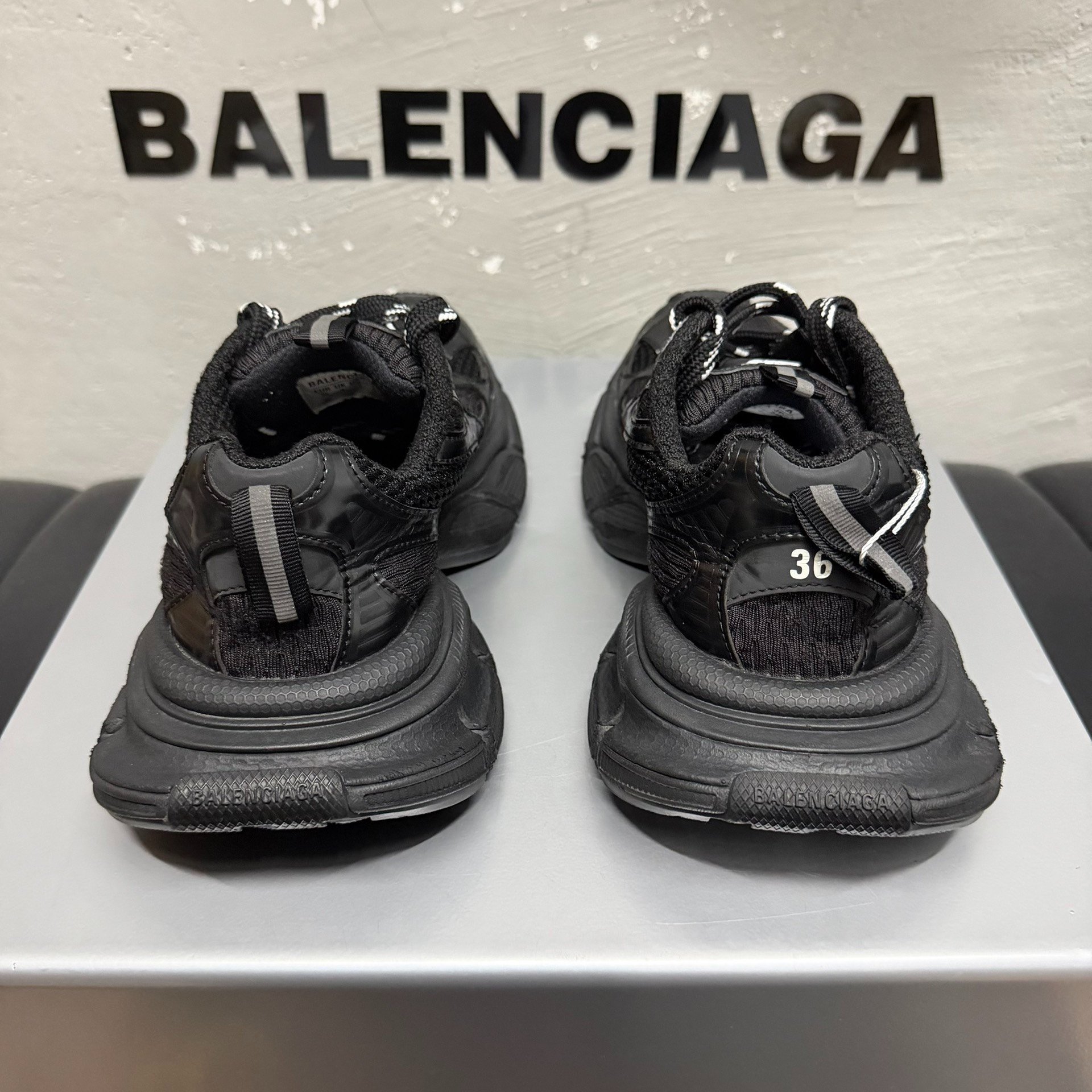 Balenciaga 3XL Dad Shoes Size 36 — label