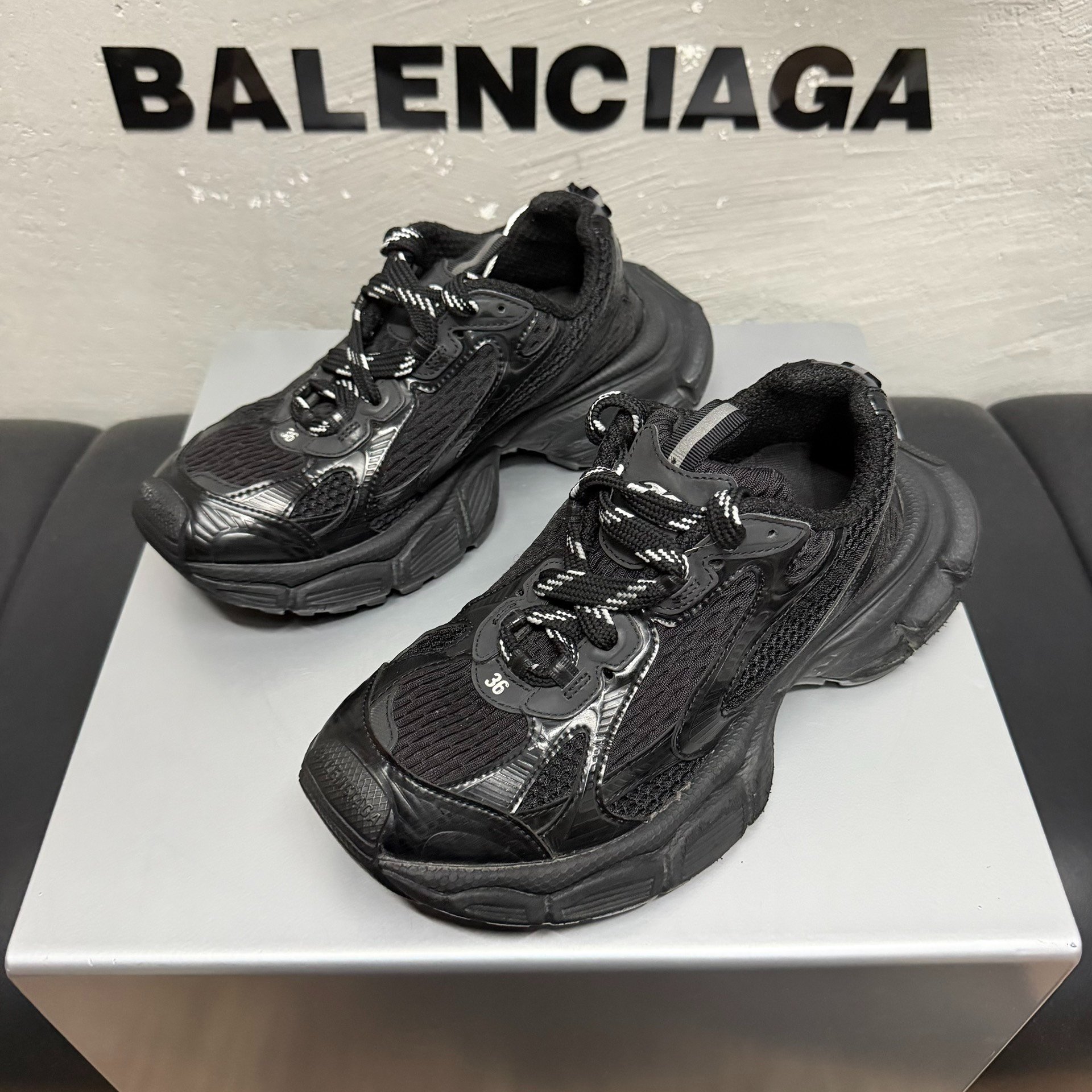 Balenciaga 3XL Dad Shoes Size 36