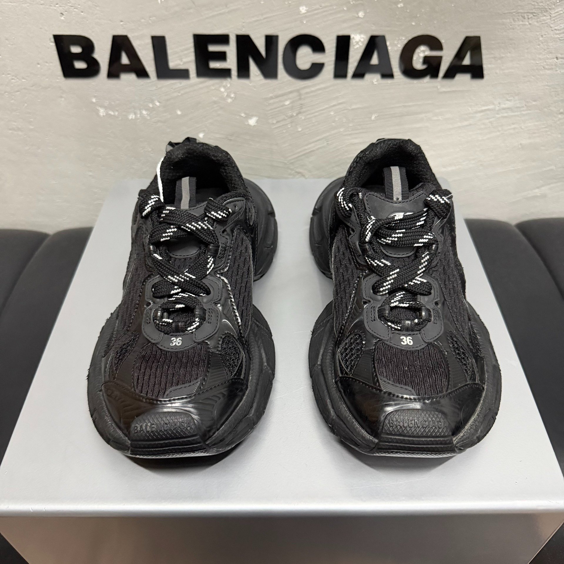 Balenciaga 3XL Dad Shoes Size 36 — front