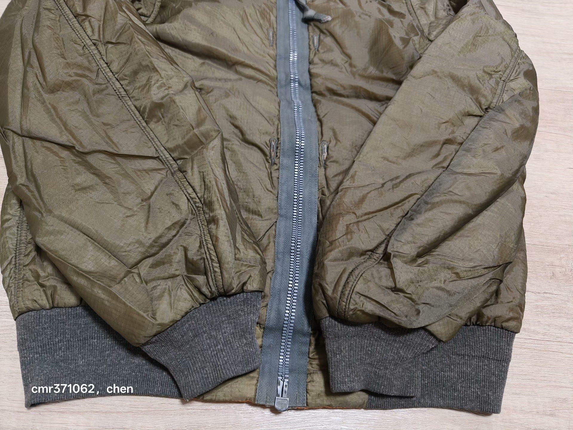 VISVIM 18AW CONTRARY DEPT BLOUSON — detail