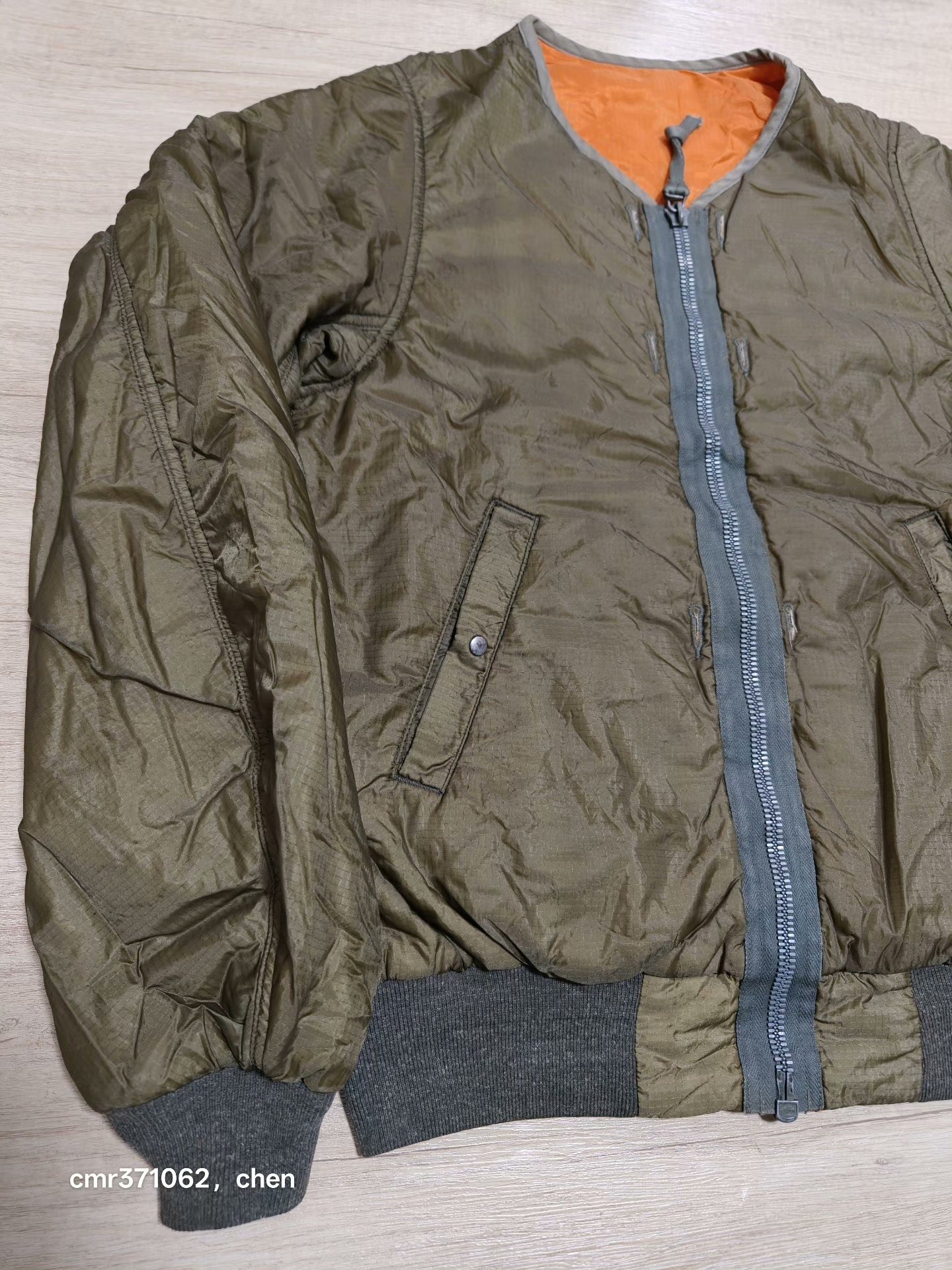 VISVIM 18AW CONTRARY DEPT BLOUSON — front
